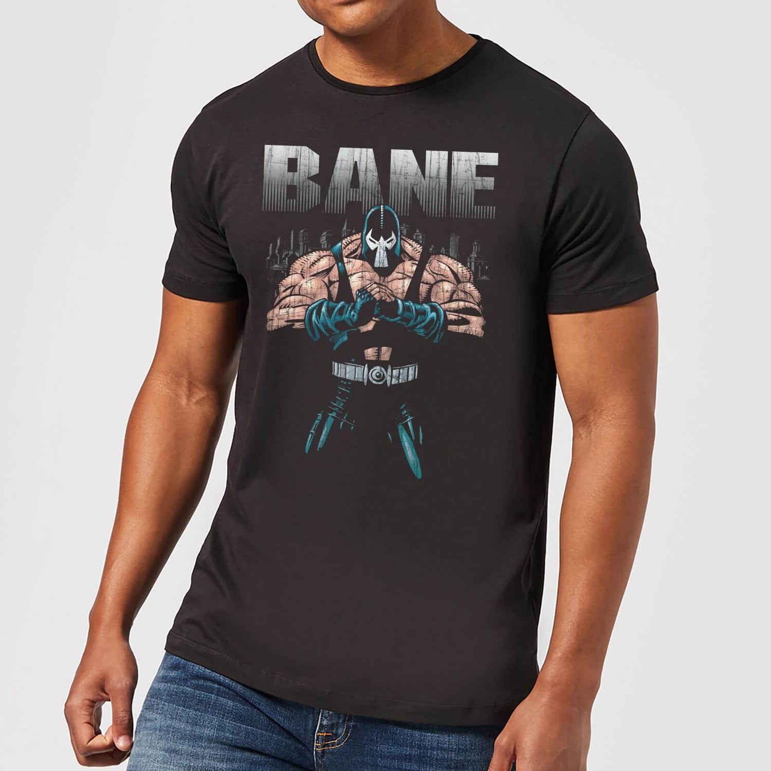 DC Comics Batman Bane T-Shirt in Black 