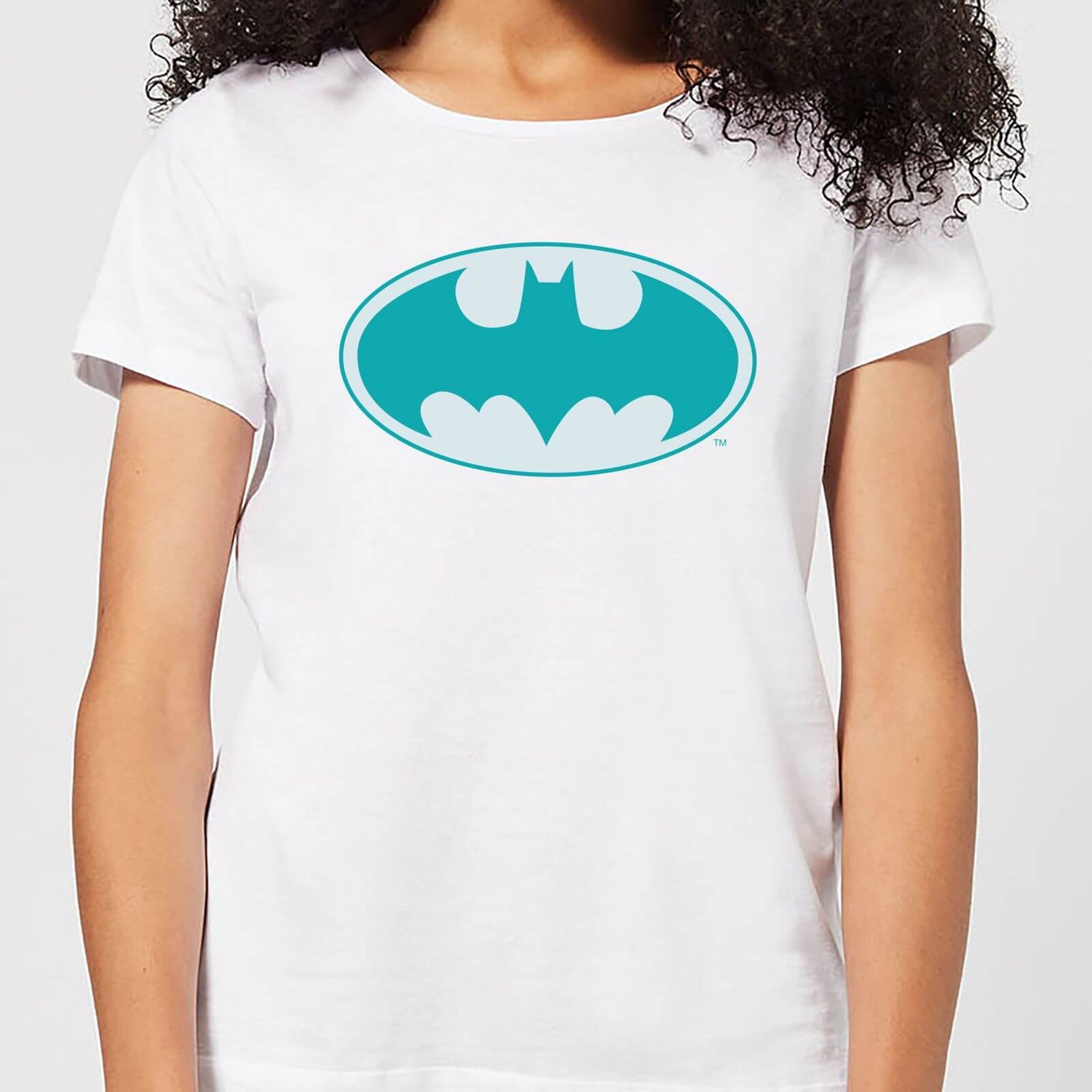 Onverschilligheid Beeldhouwwerk middelen DC Comics Batman Jade Logo Dames T-shirt - Wit | Zavvi.nl