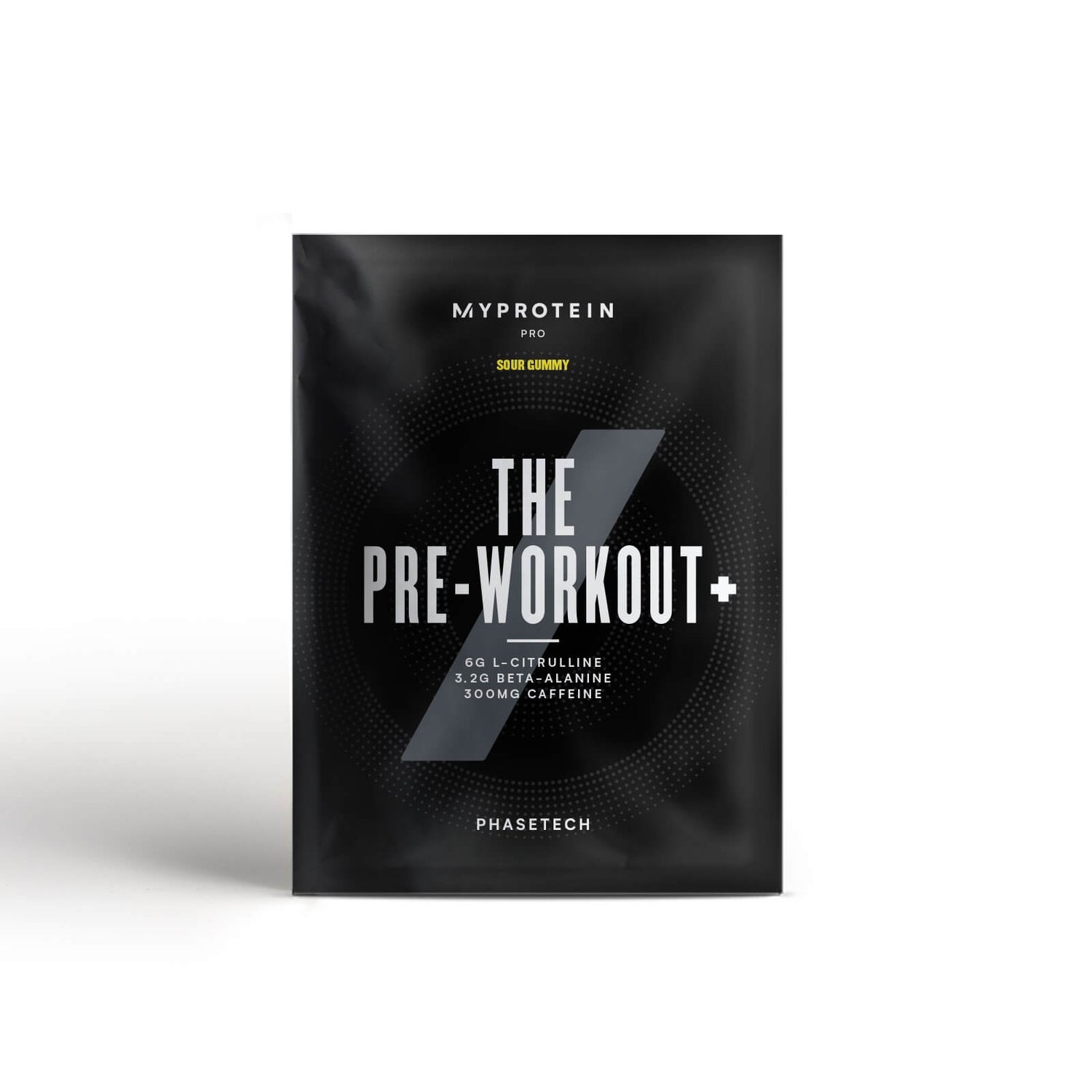 THE Pre-Workout + (proov) - Hapu kummikommi