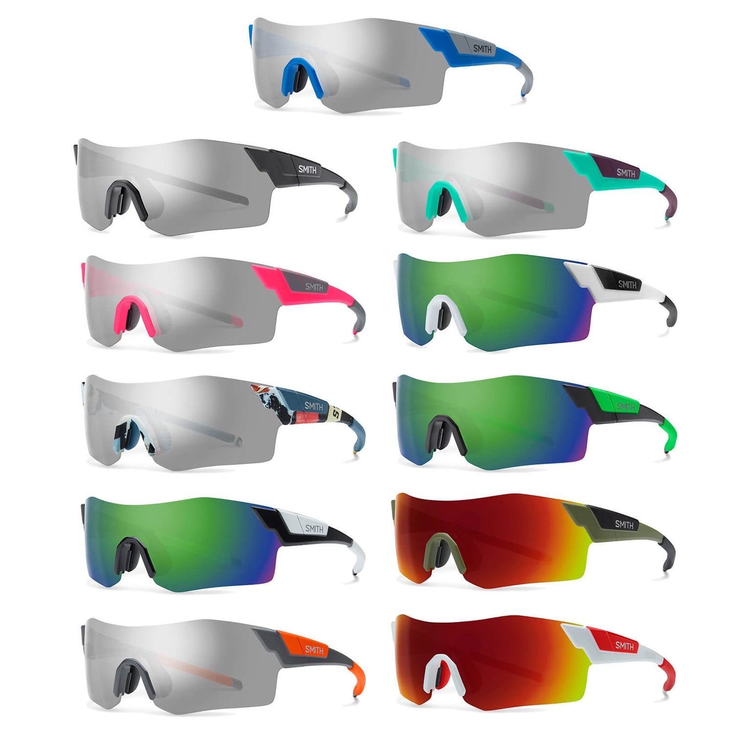 Smith pivlock sales arena chromapop sunglasses