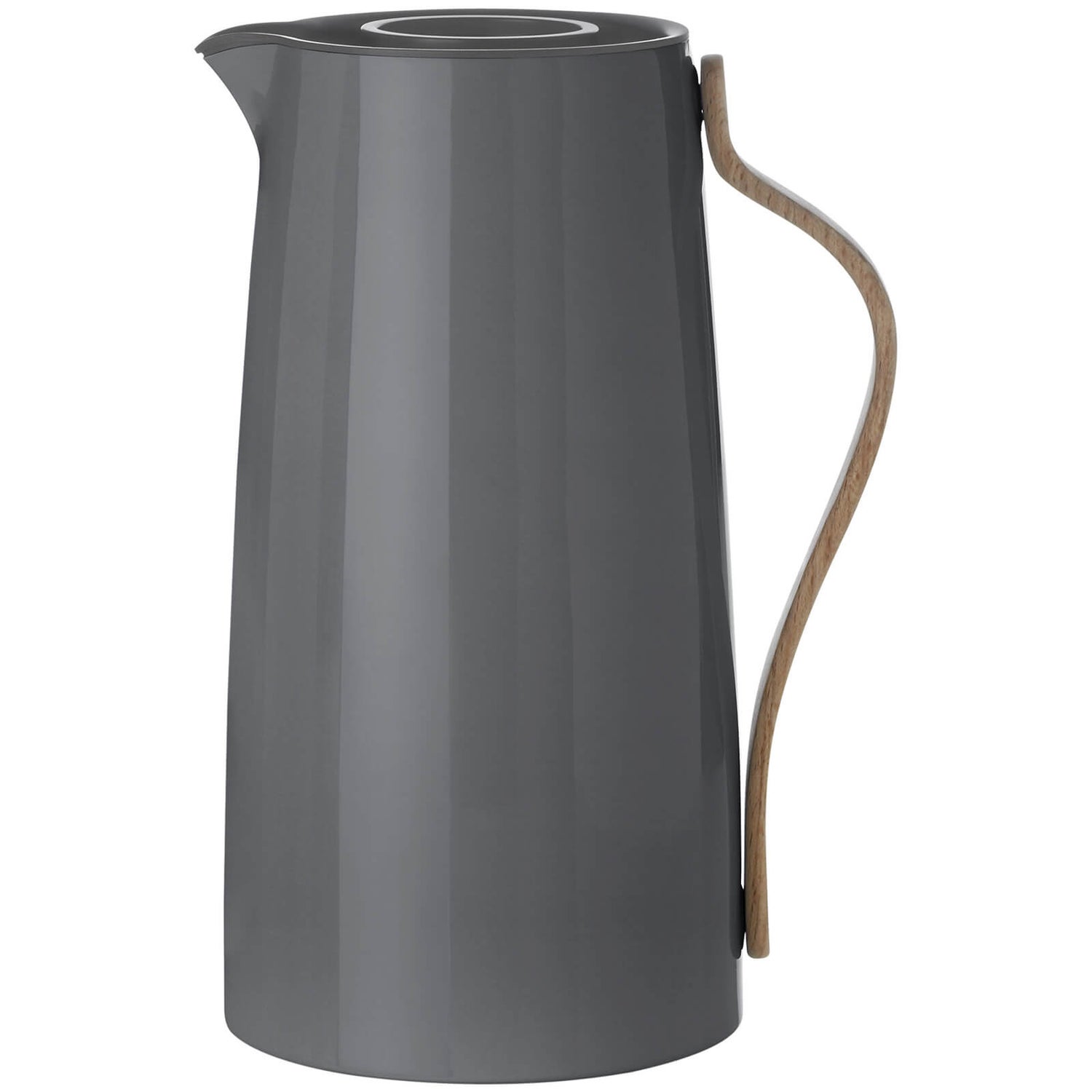 Stelton Emma Vacuum Coffee Jug - 1.2L - Grey