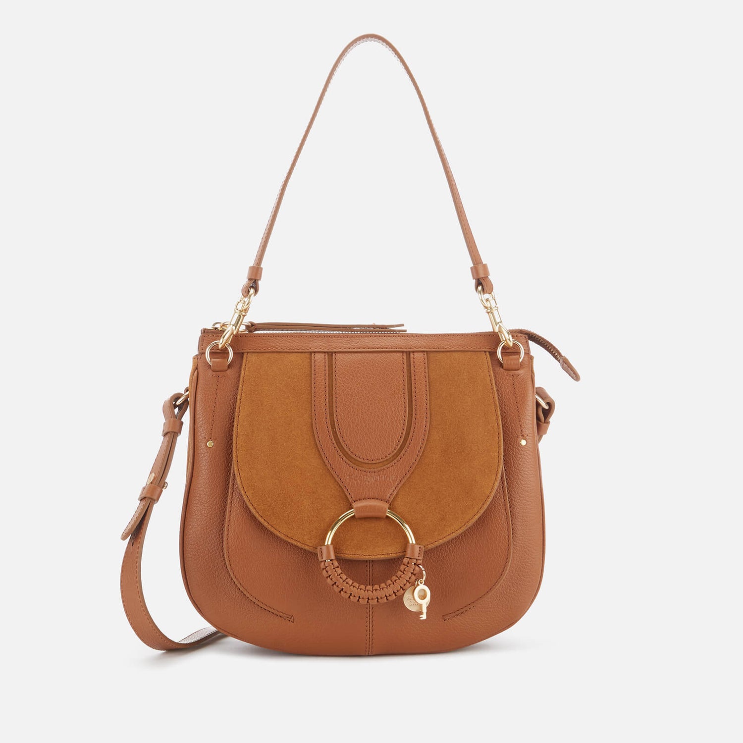 See By Chloé Women's Hana Shoulder Bag Caramello