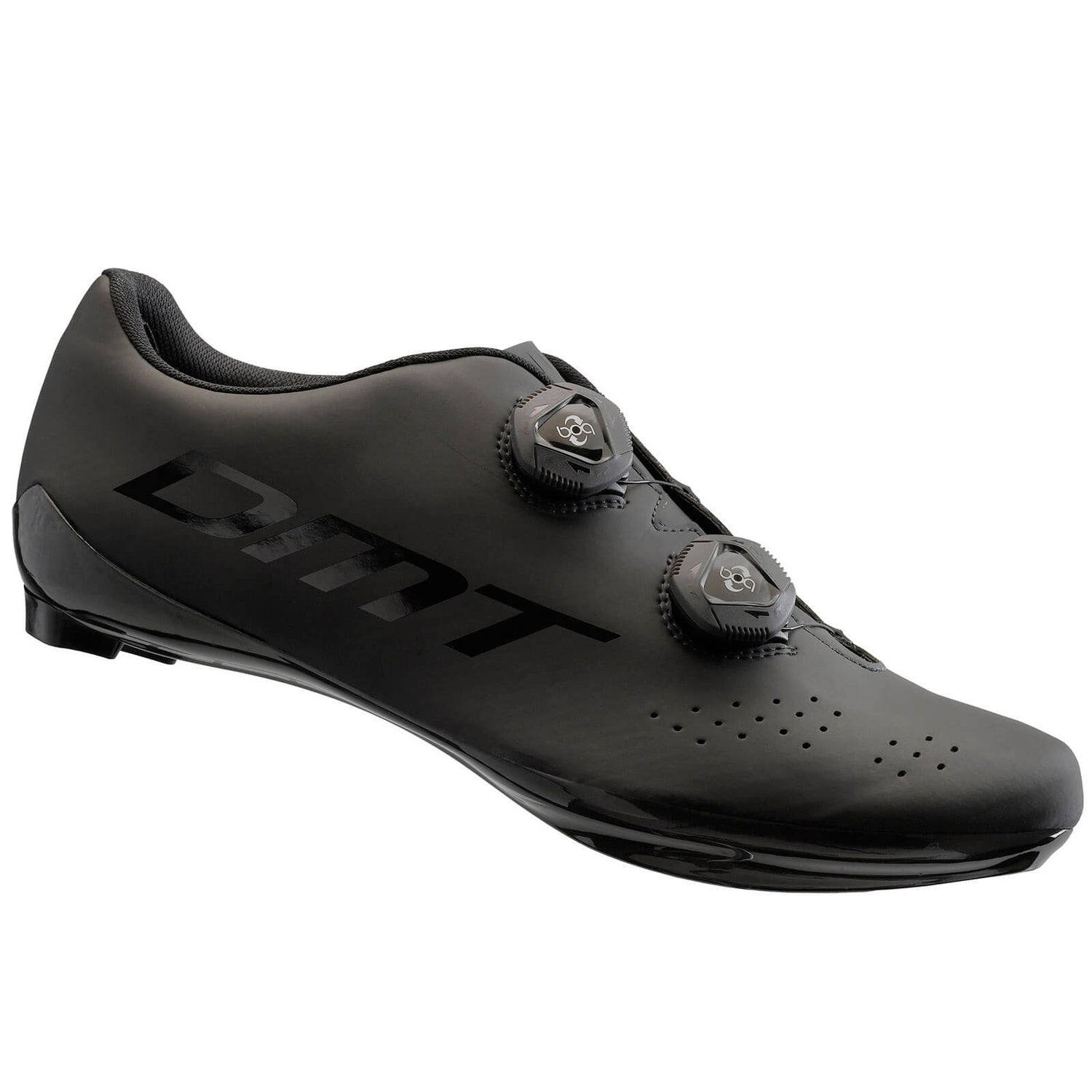 DMT R1 Cycling Shoes Black Black ProBikeKit