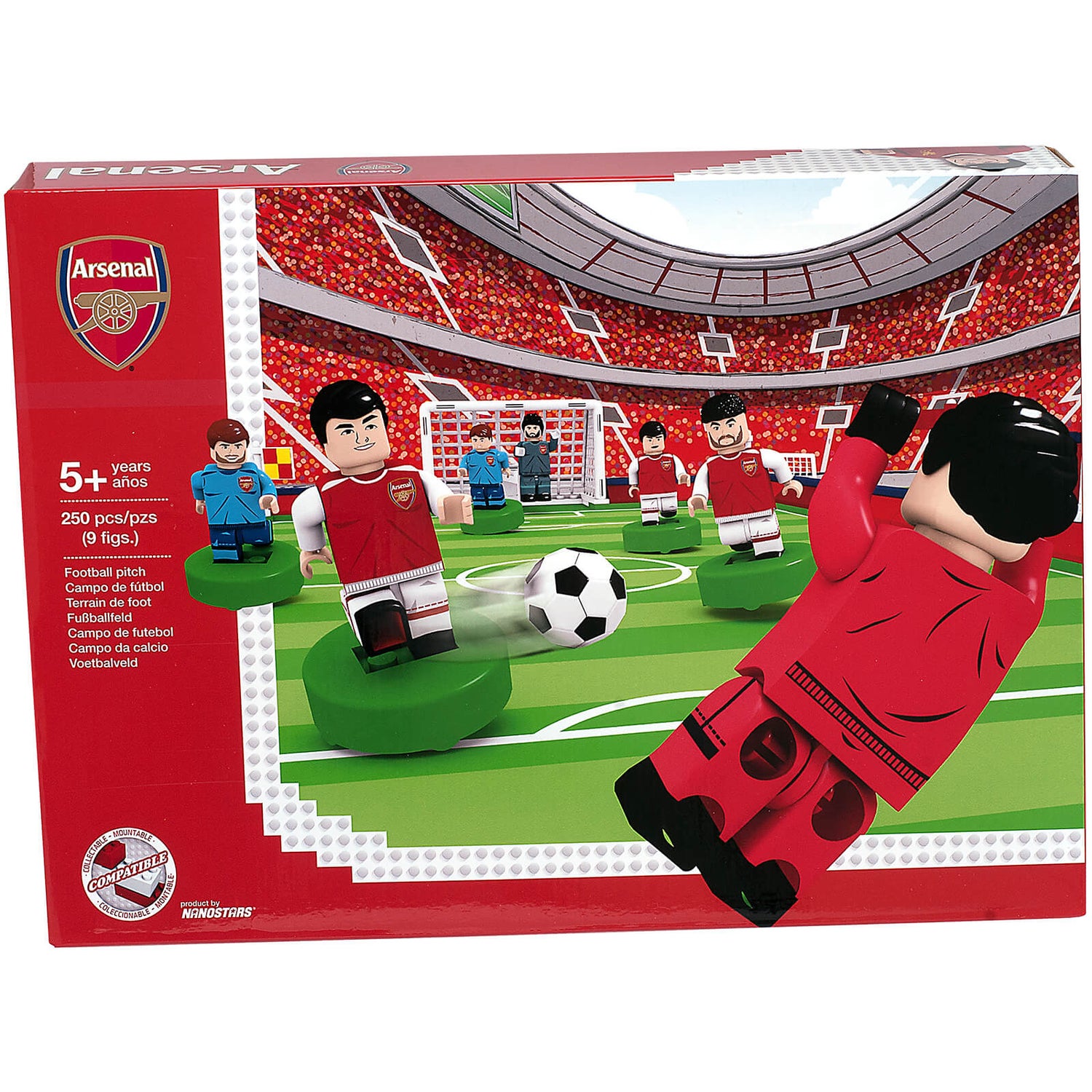 Lego new arrivals arsenal ball