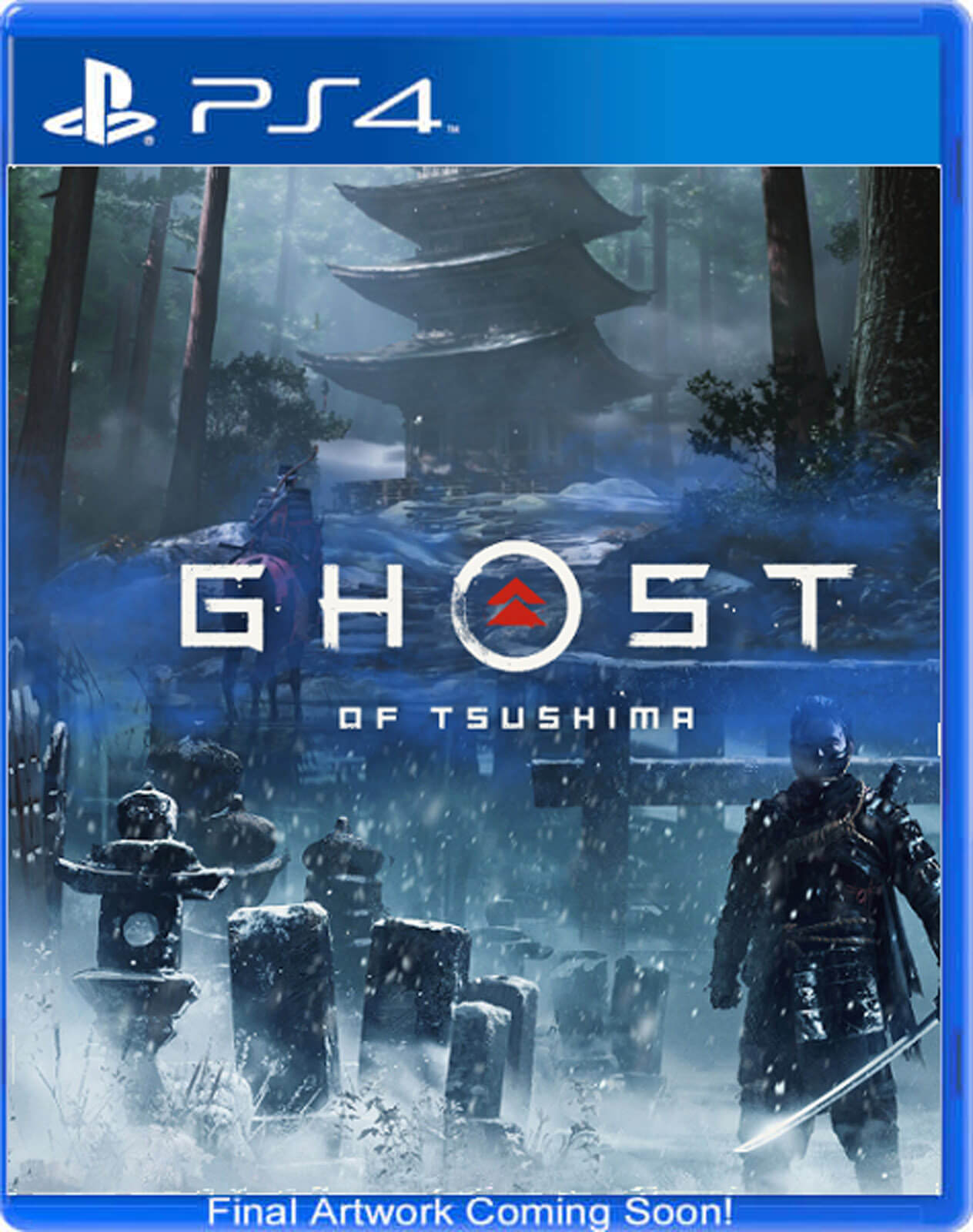 Ghost of Tsushima PS4 - Zavvi UK