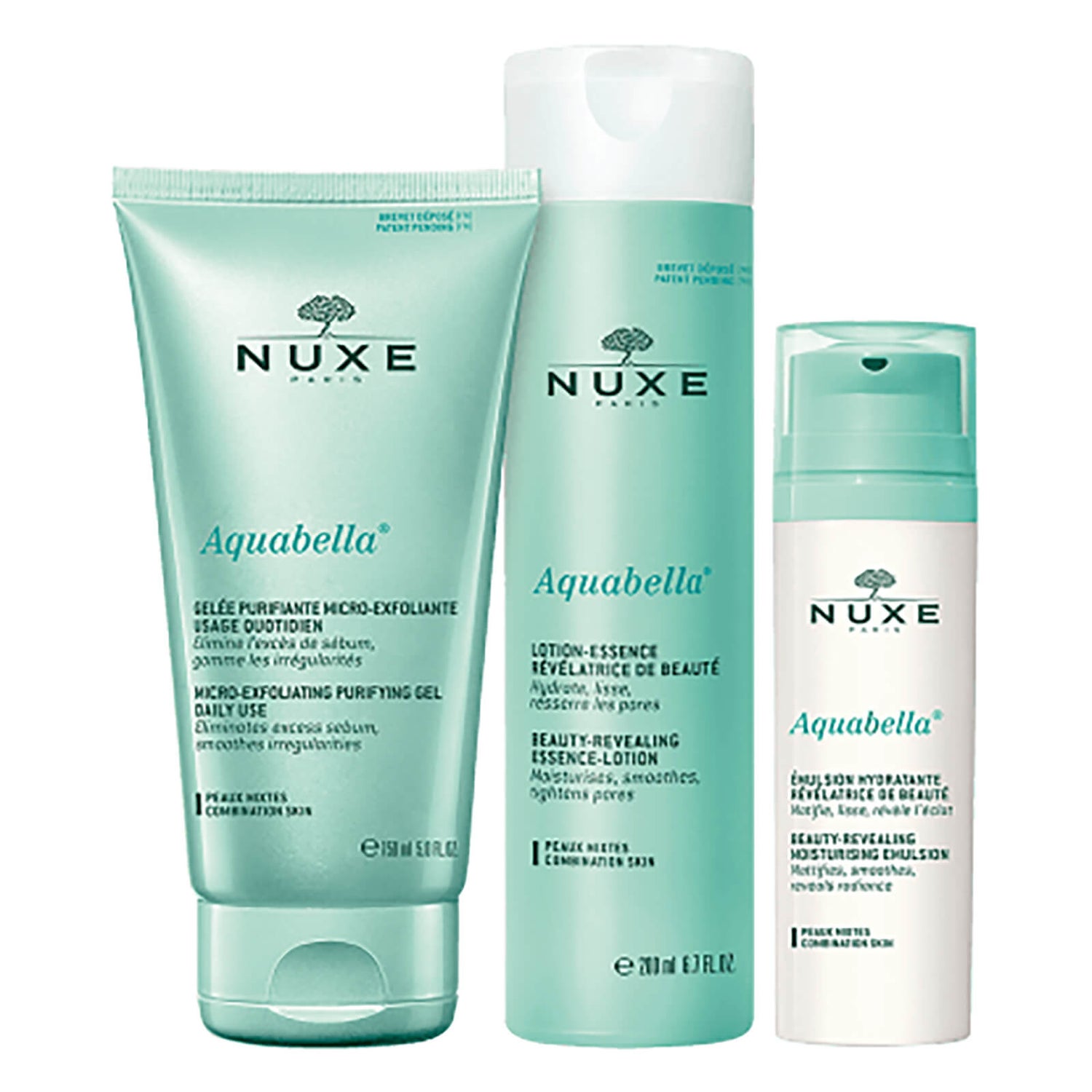 NUXE Aquabella My Beauty-Revealing Set (Worth $66)