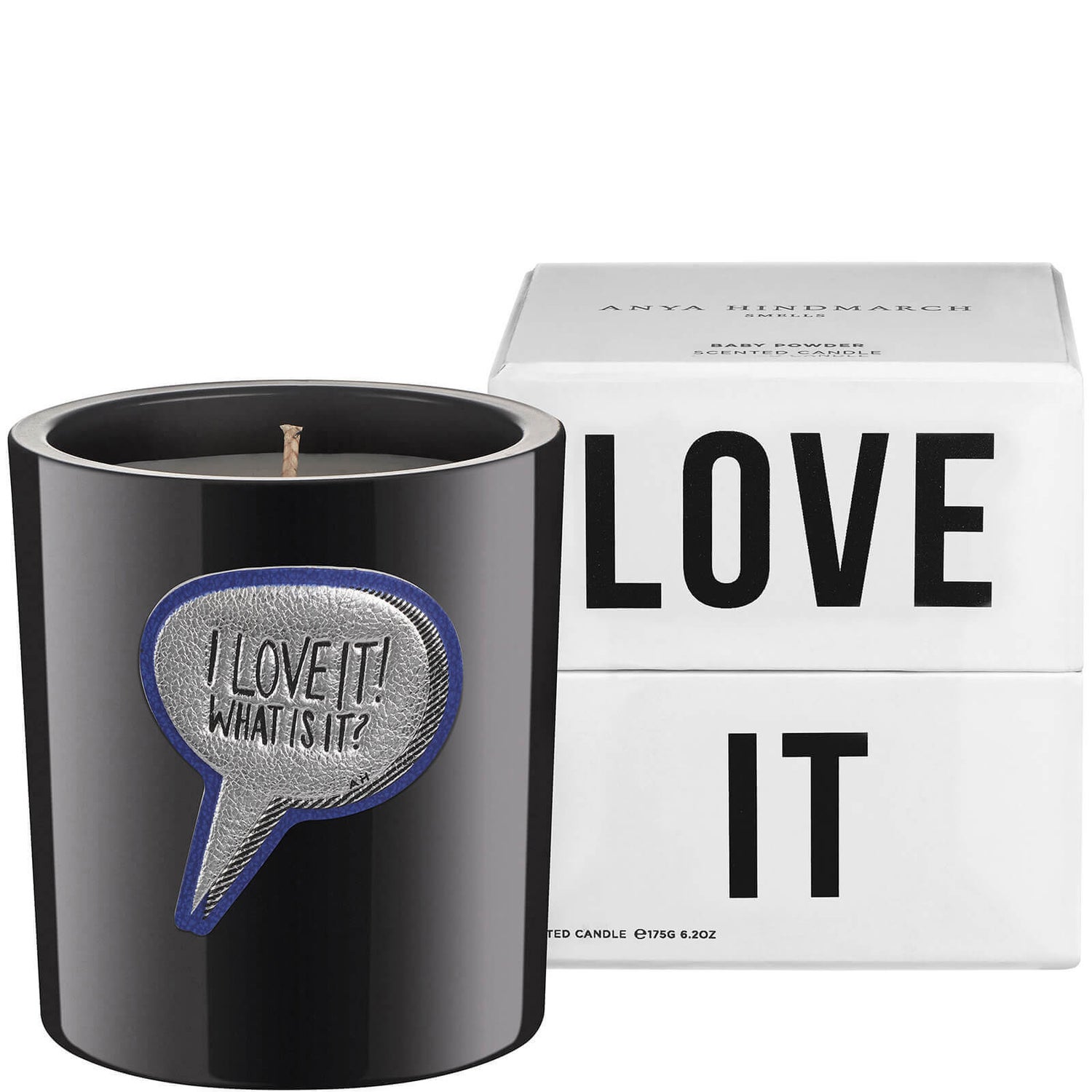Anya Hindmarch Smells Scented Candle Baby Powder Cult Beauty
