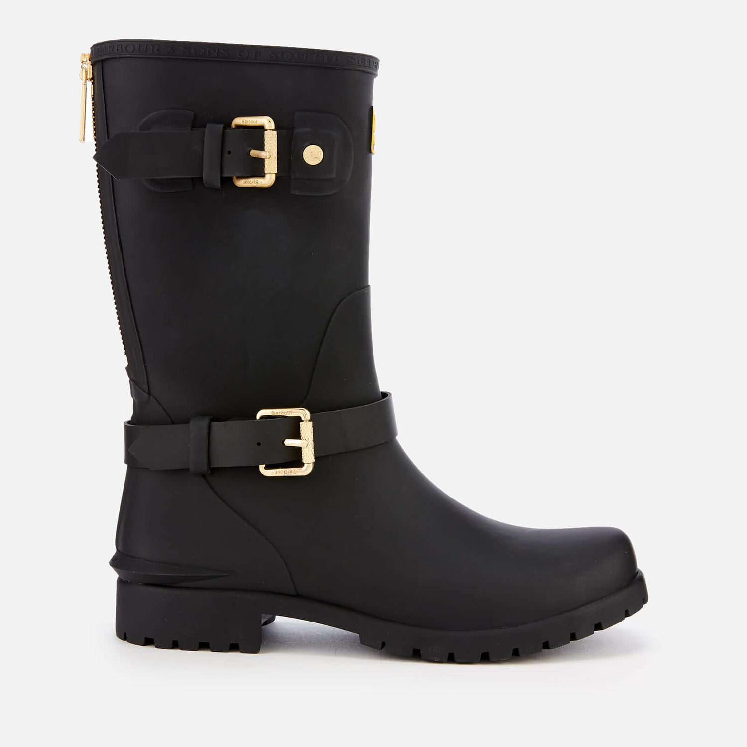 Barbour biker new arrivals wellies