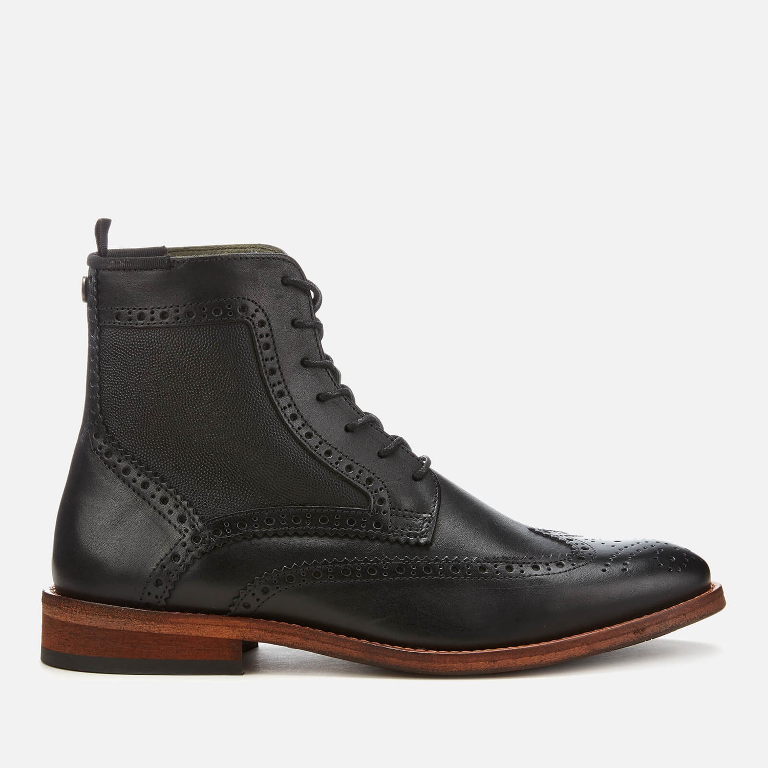 barbour belford brogue boots