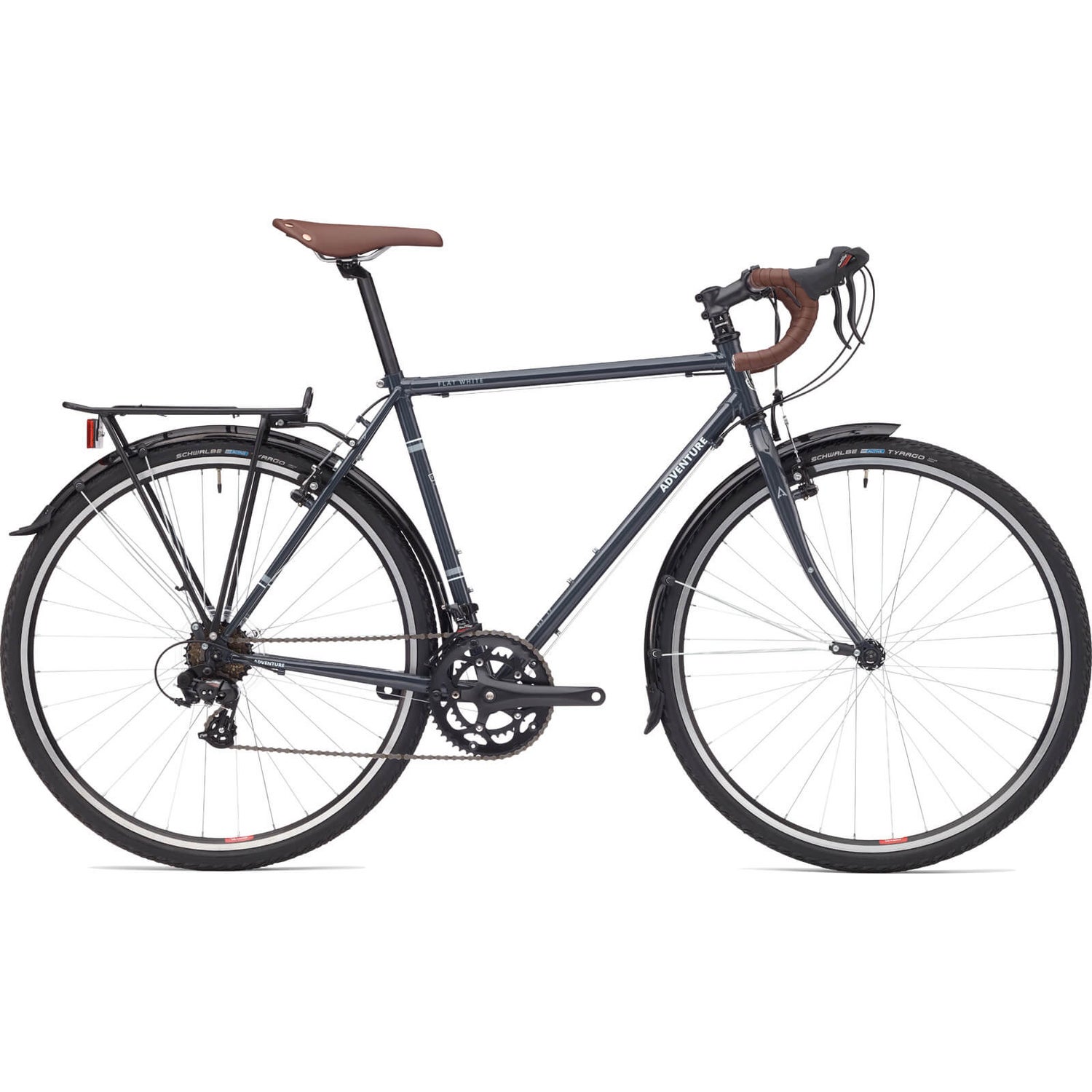 Adventure flat white touring bike new arrivals