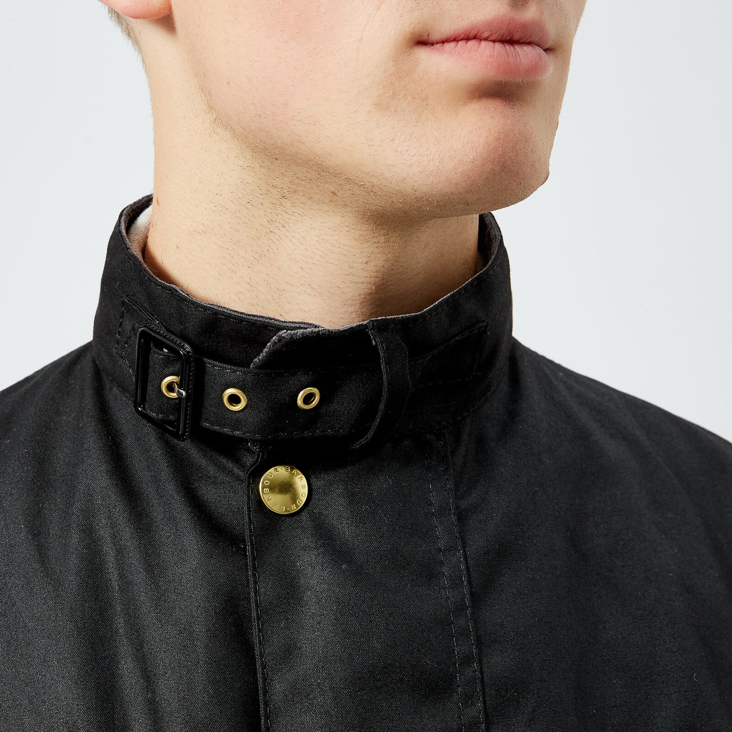 Barbour Barbour International Men's Original Jacket - Black