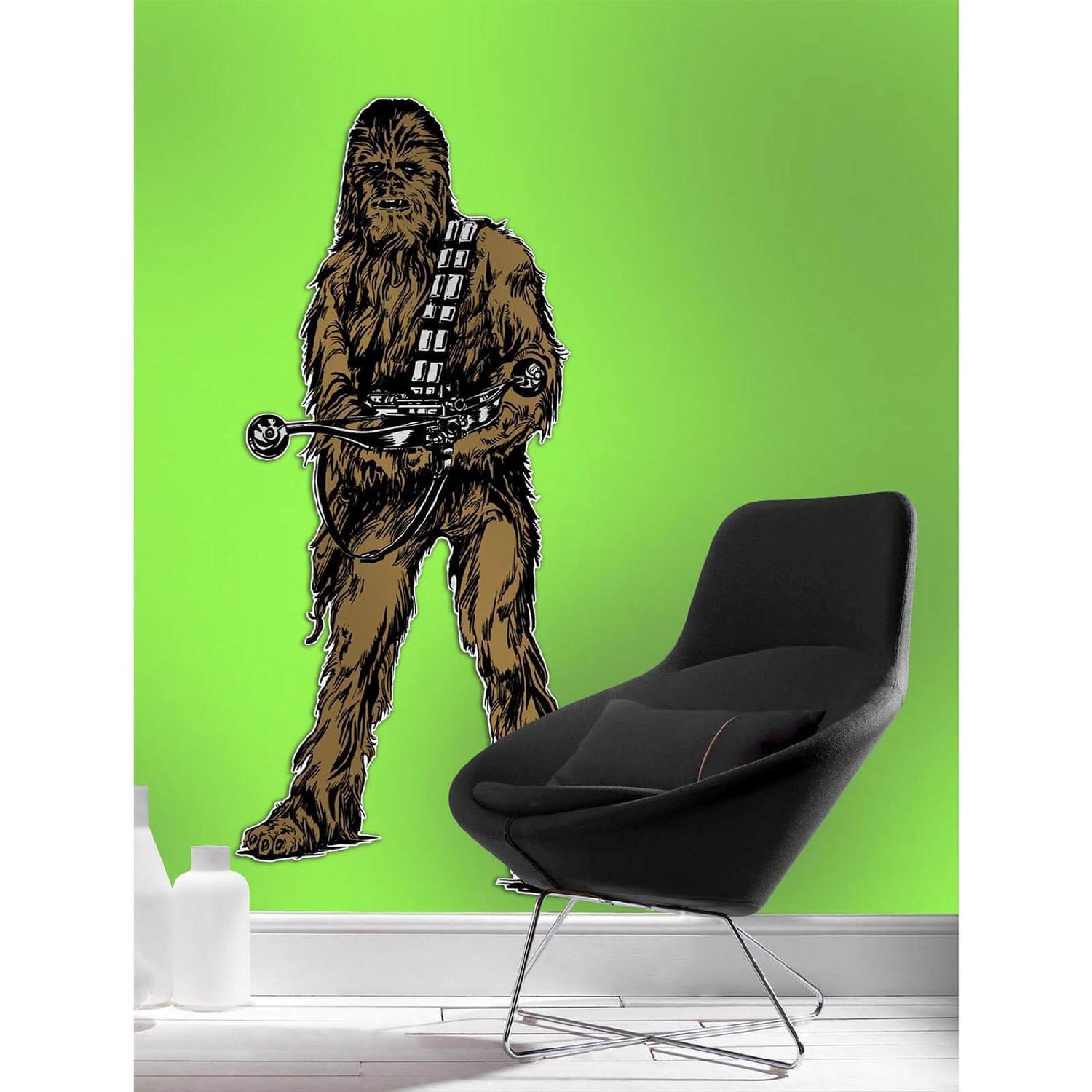 Star Wars Chewbacca Lifesize Wall Sticker Homeware Zavvi UK
