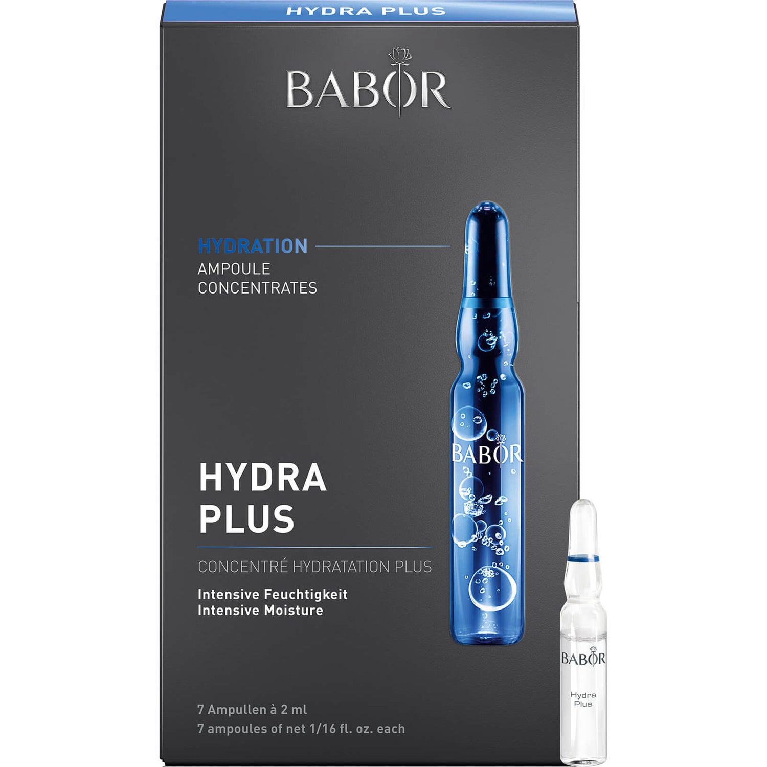BABOR Ampoule Hydra Plus 7 x 2ml - lookfantastic