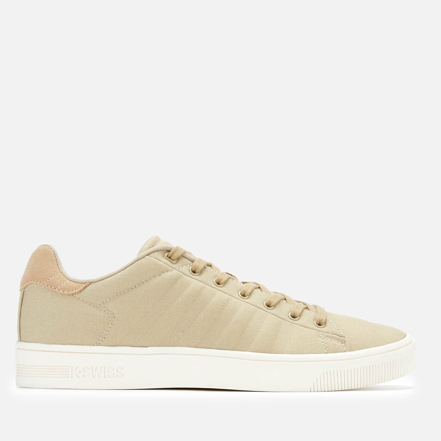K-Swiss Men's Court Frasco CVS Trainers Khaki Mens Footwear
