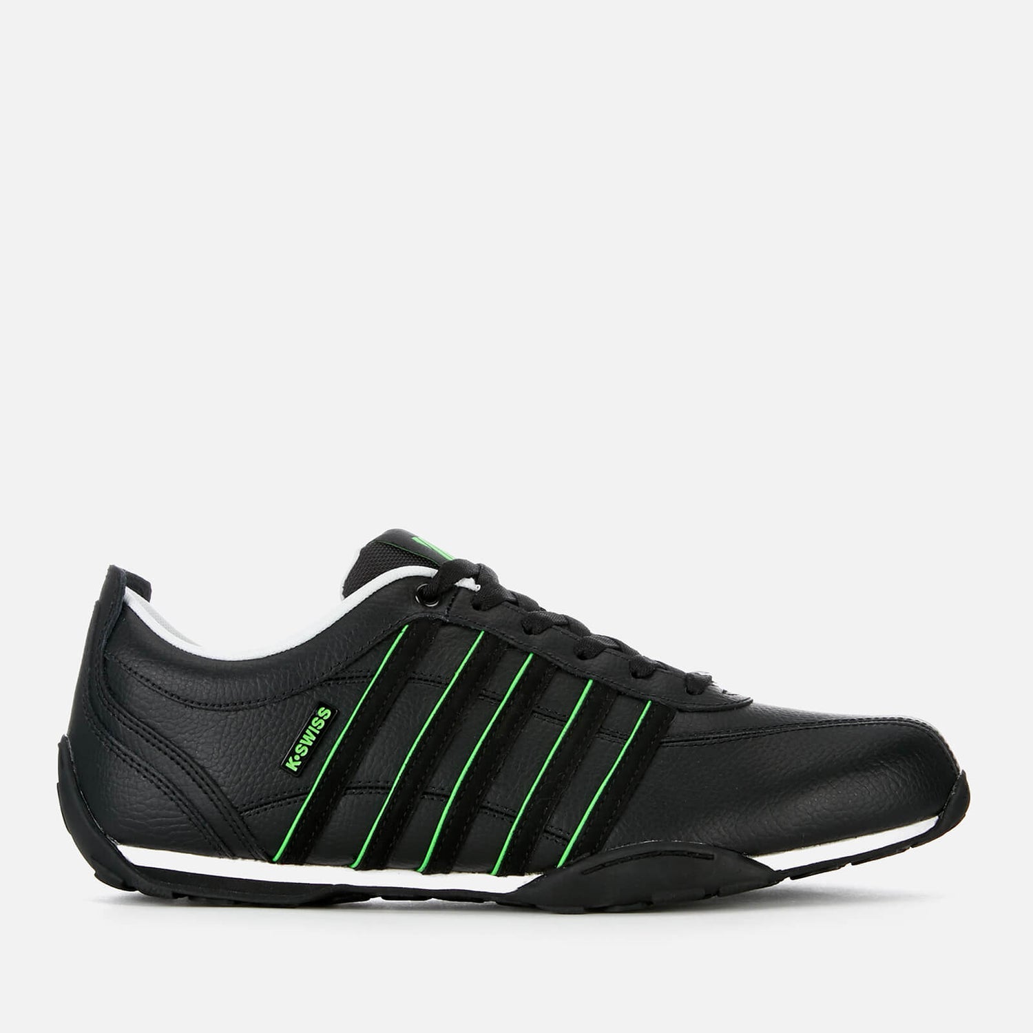 Black and neon trainers 2025