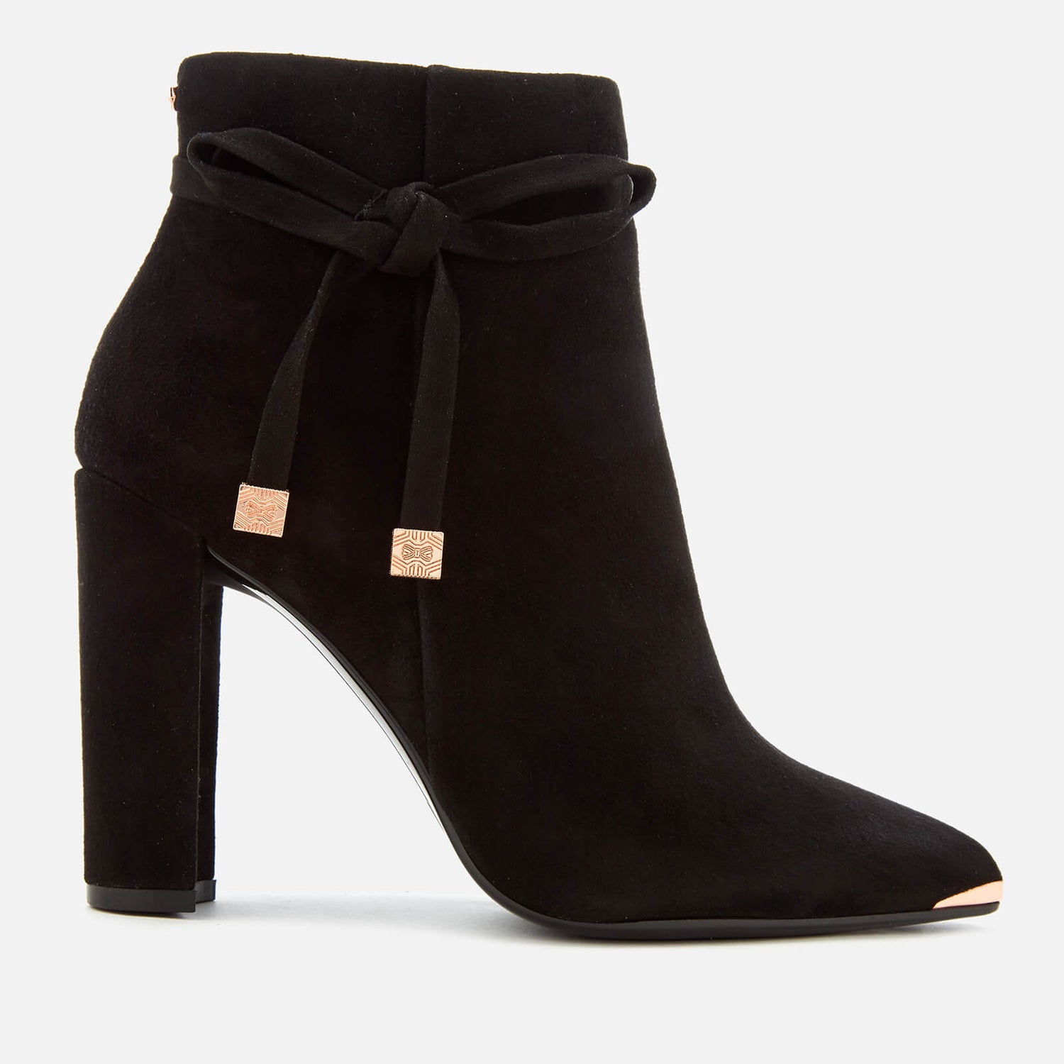Ted baker boots black hotsell