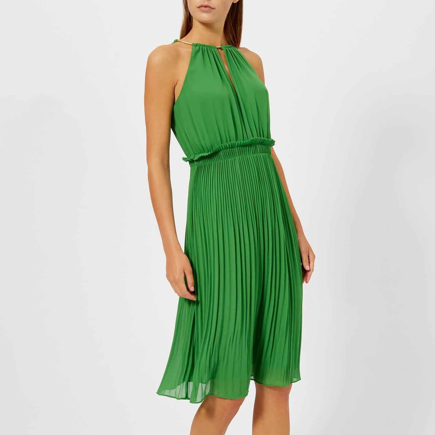 Michael kors discount chain midi dress