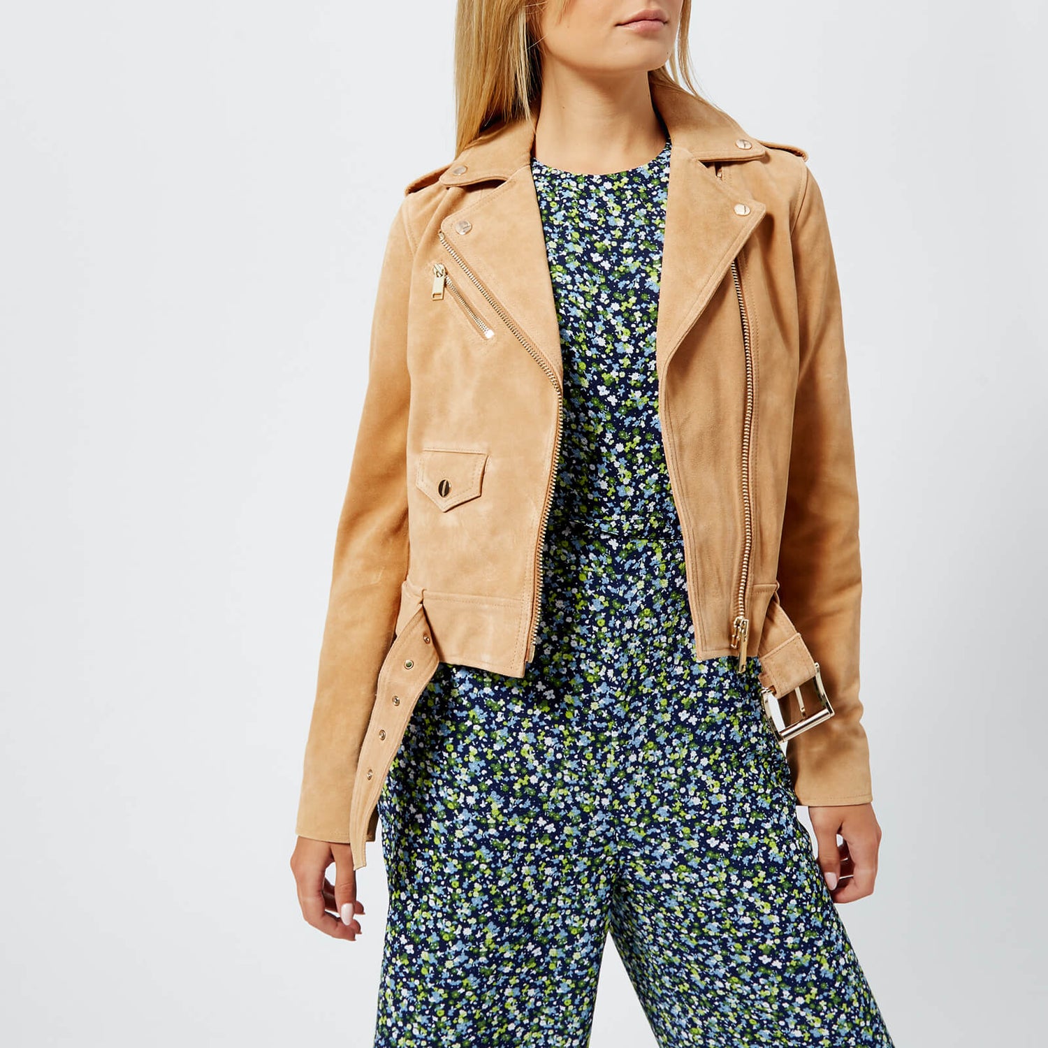 michael kors tan jacket