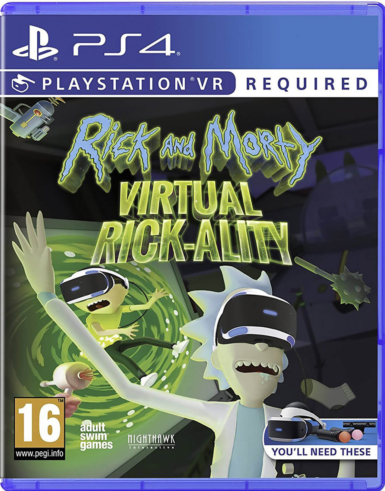 Rick and morty vr game 2025 ps4