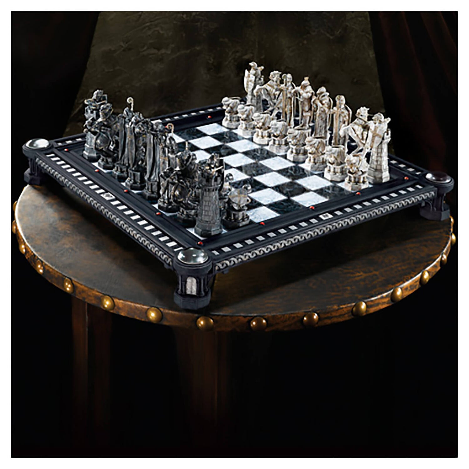 chess game Harry Potter Style