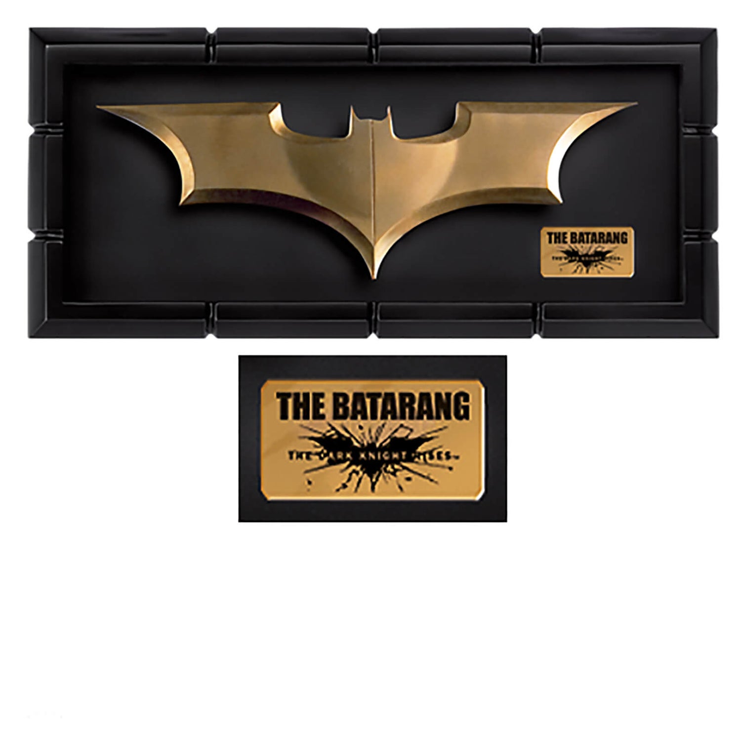 DC Comics Batman The Dark Knight Batarang Replica
