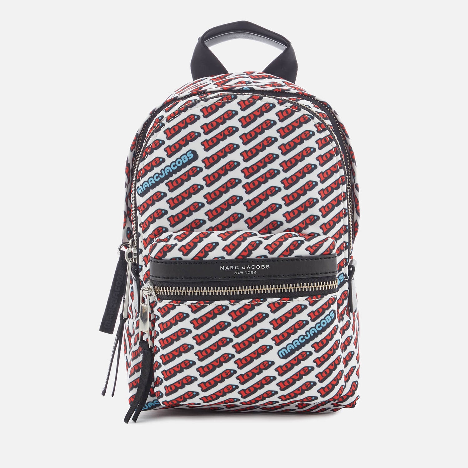 Marc Jacobs Women's Mini Backpack - Red Multi