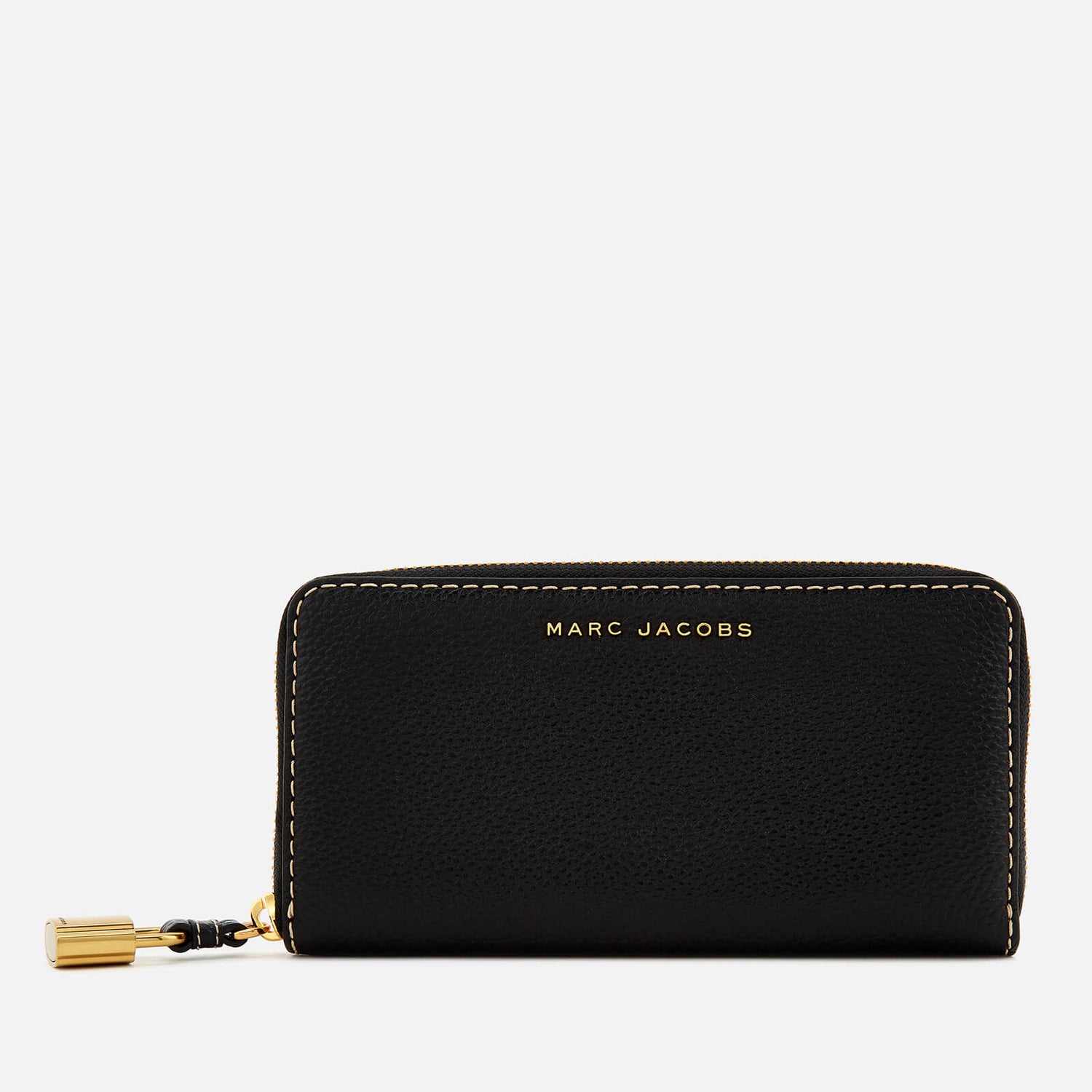 marc jacobs textured leather continental wallet