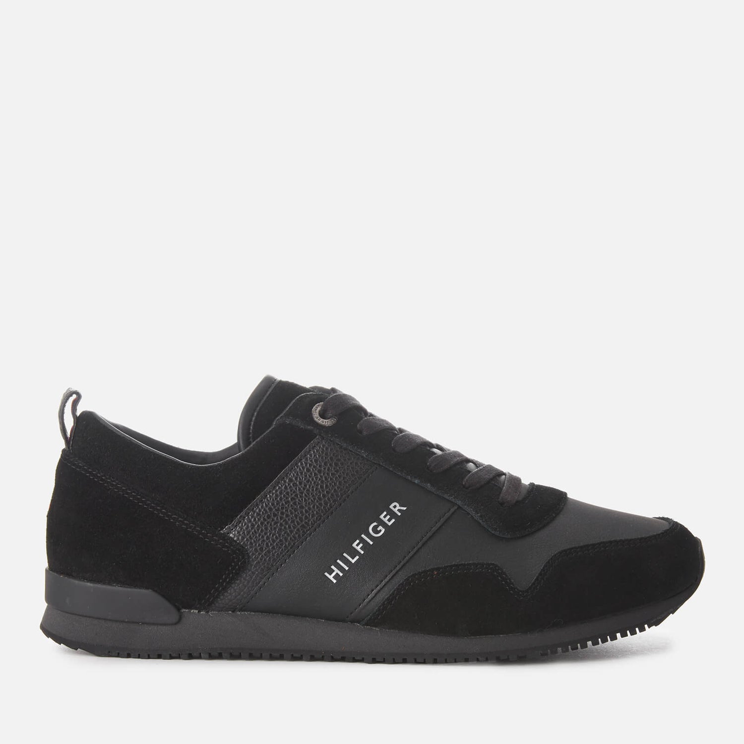 tommy hilfiger iconic leather trainers