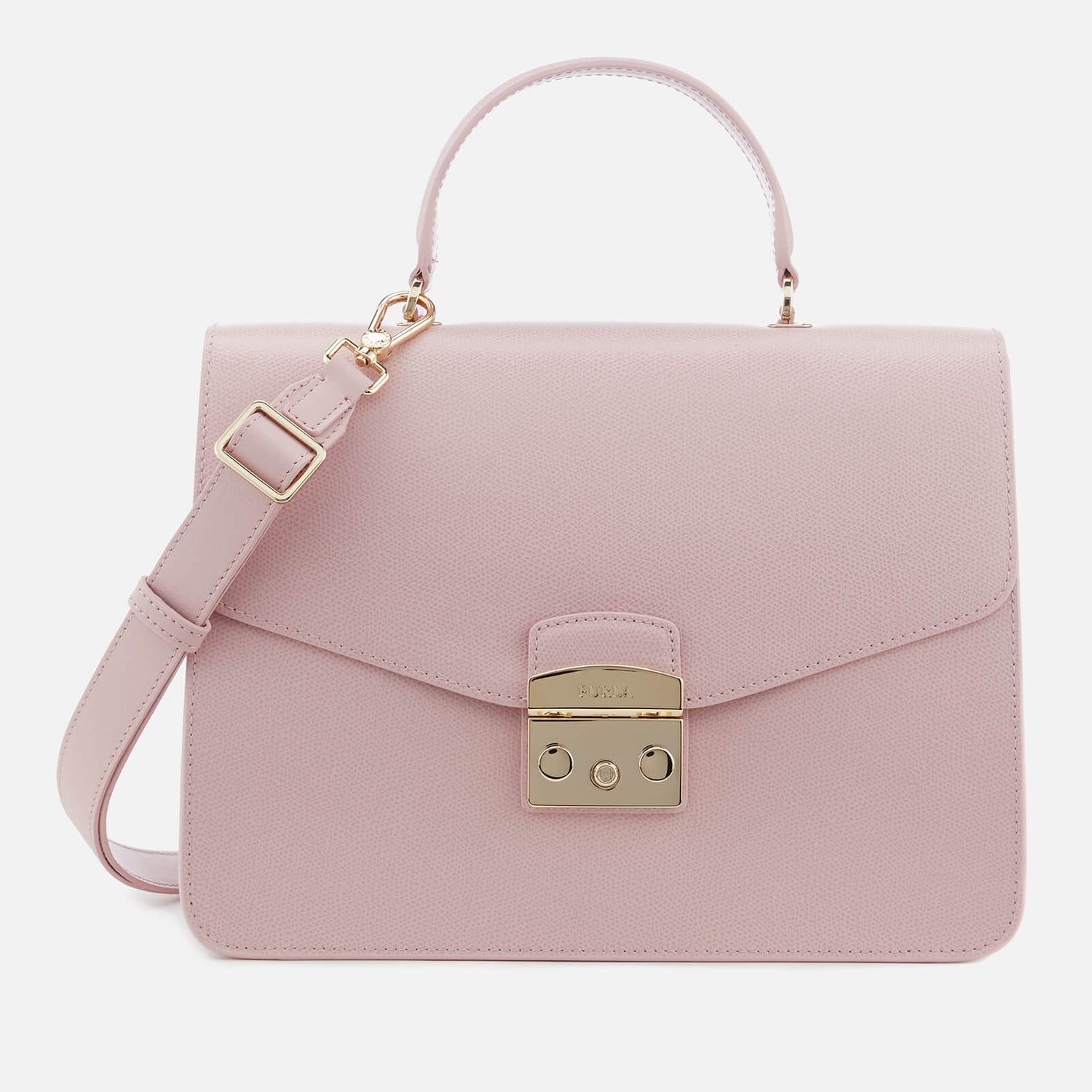 Furla Women s Metropolis Medium Top Handle Bag Blush