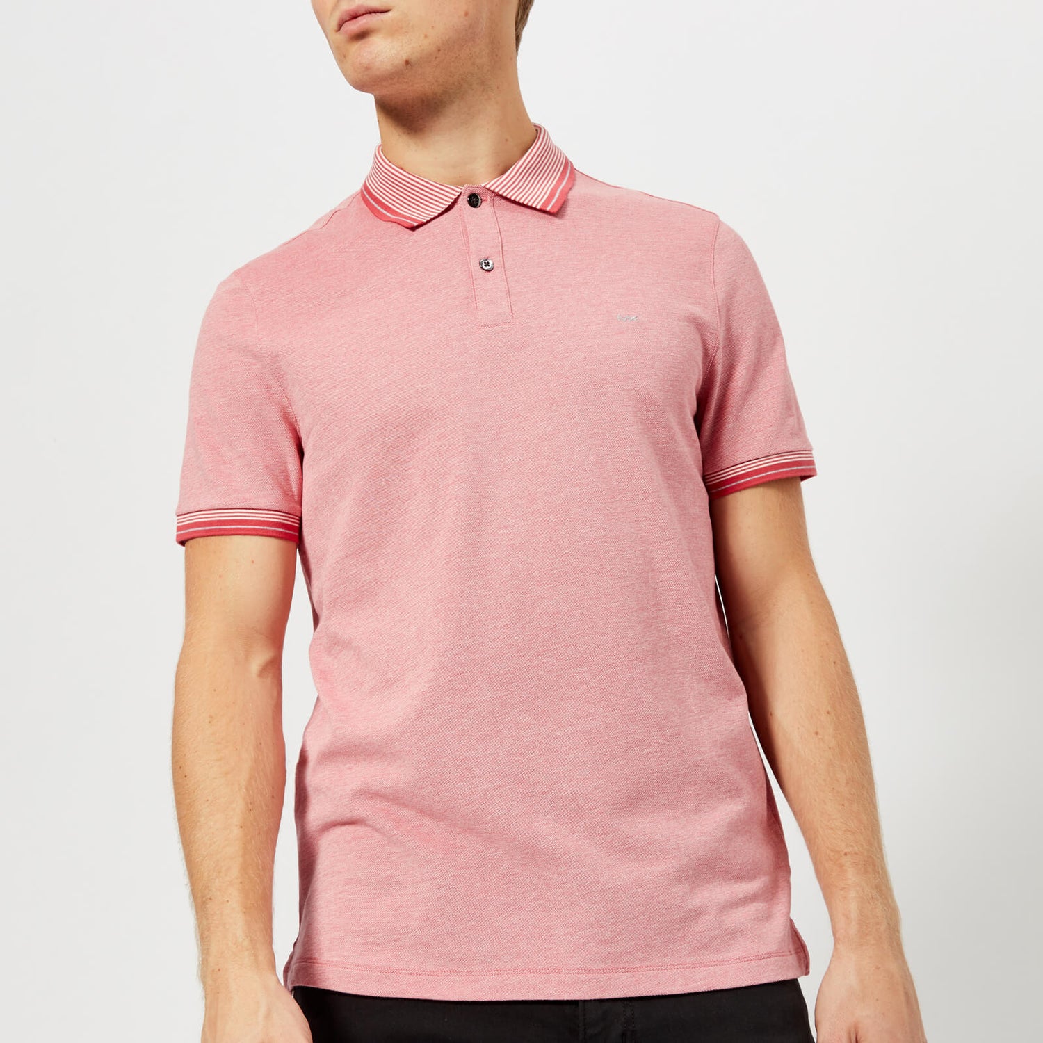 Michael Kors Men s Stretch Pique Greenwich Polo Shirt Nantucket Red