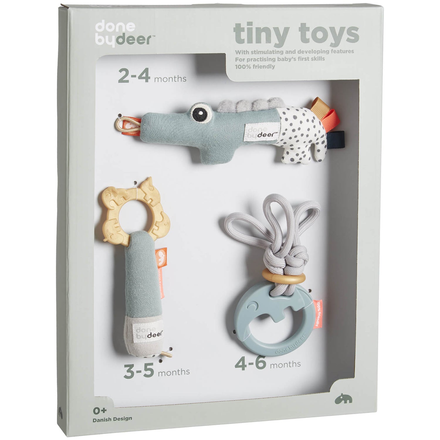 Done by Deer Tiny Activity Toys Gift Set