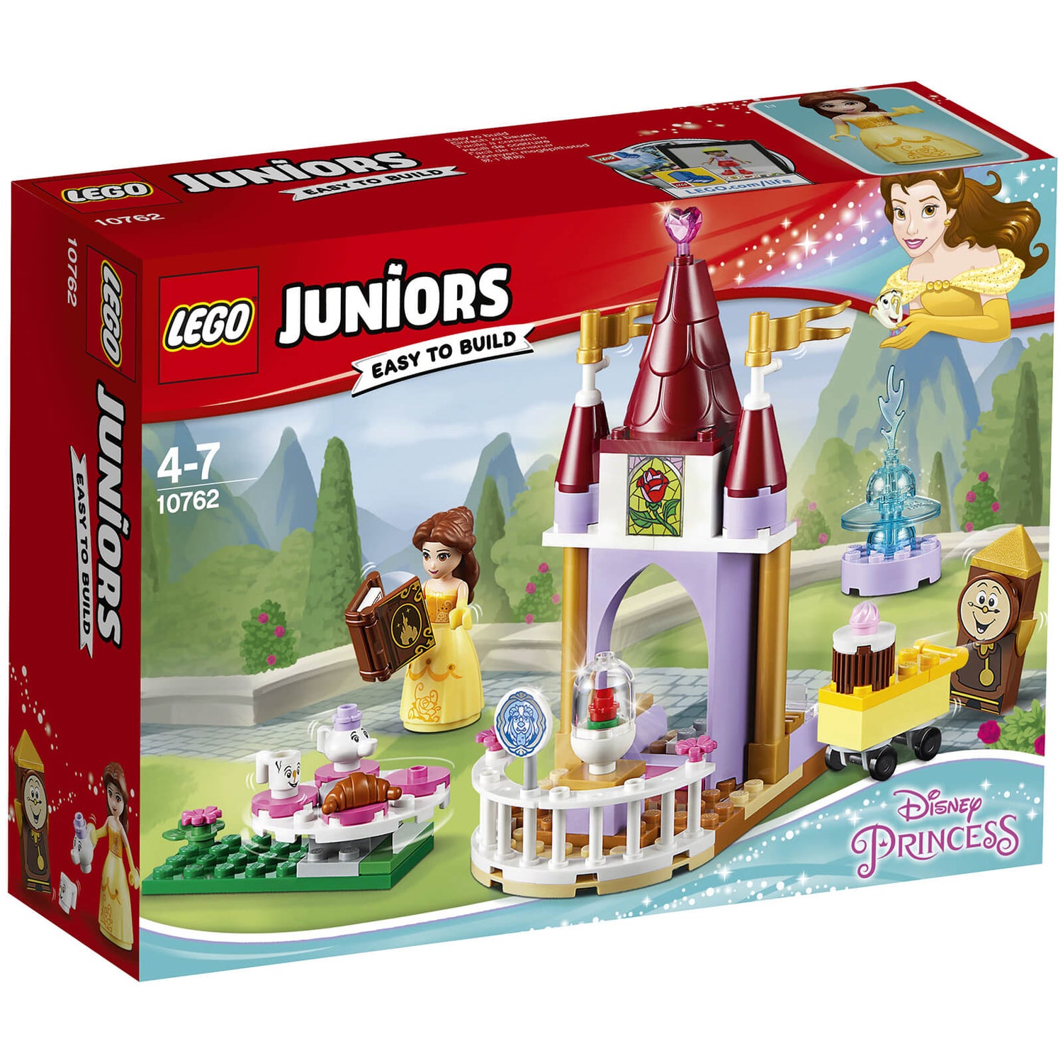 LEGO Juniors Princess: Belle's Story Time (10762) Toys - Zavvi US