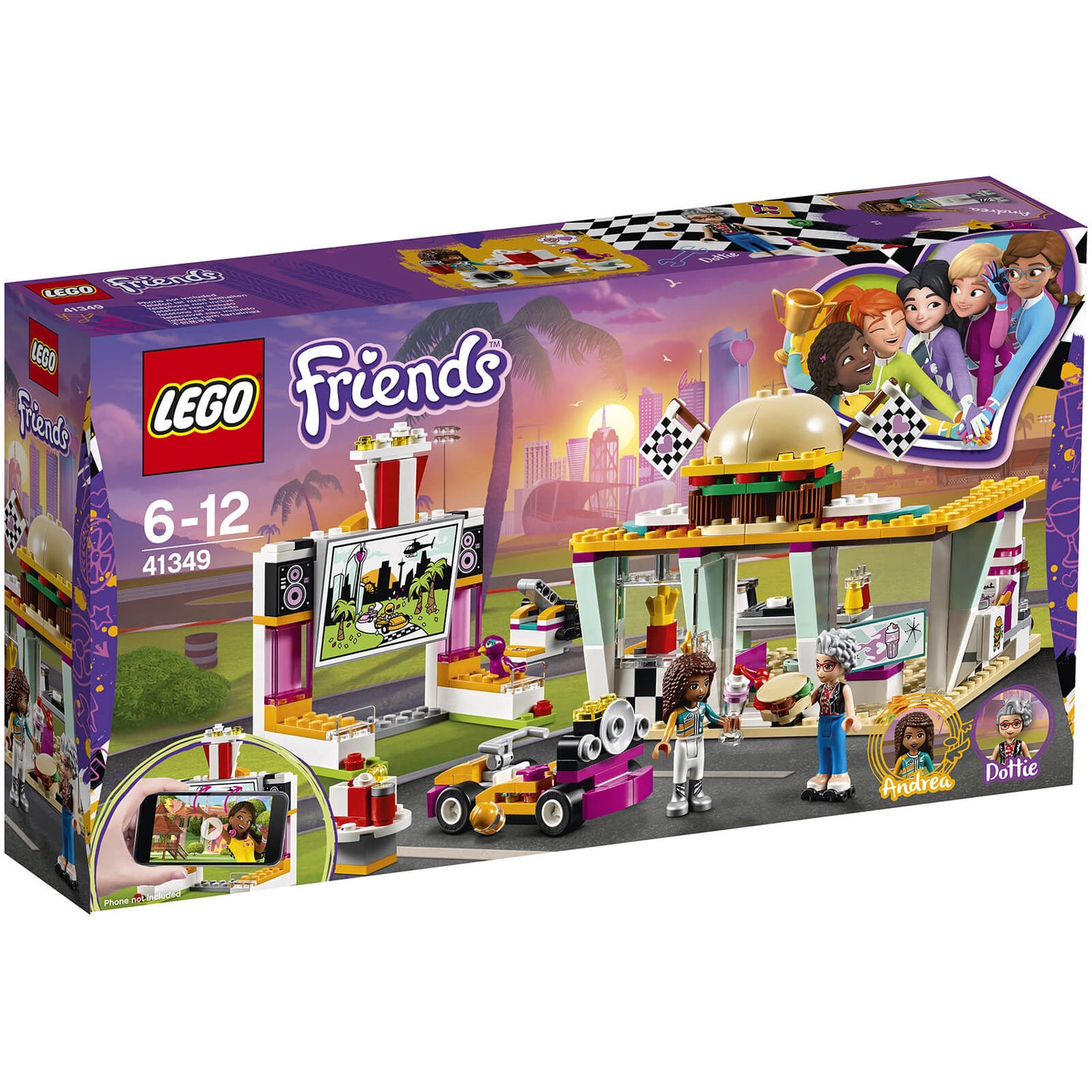 harmonisk omgive flod LEGO Friends: Drifting Diner (41349) Toys - Zavvi UK
