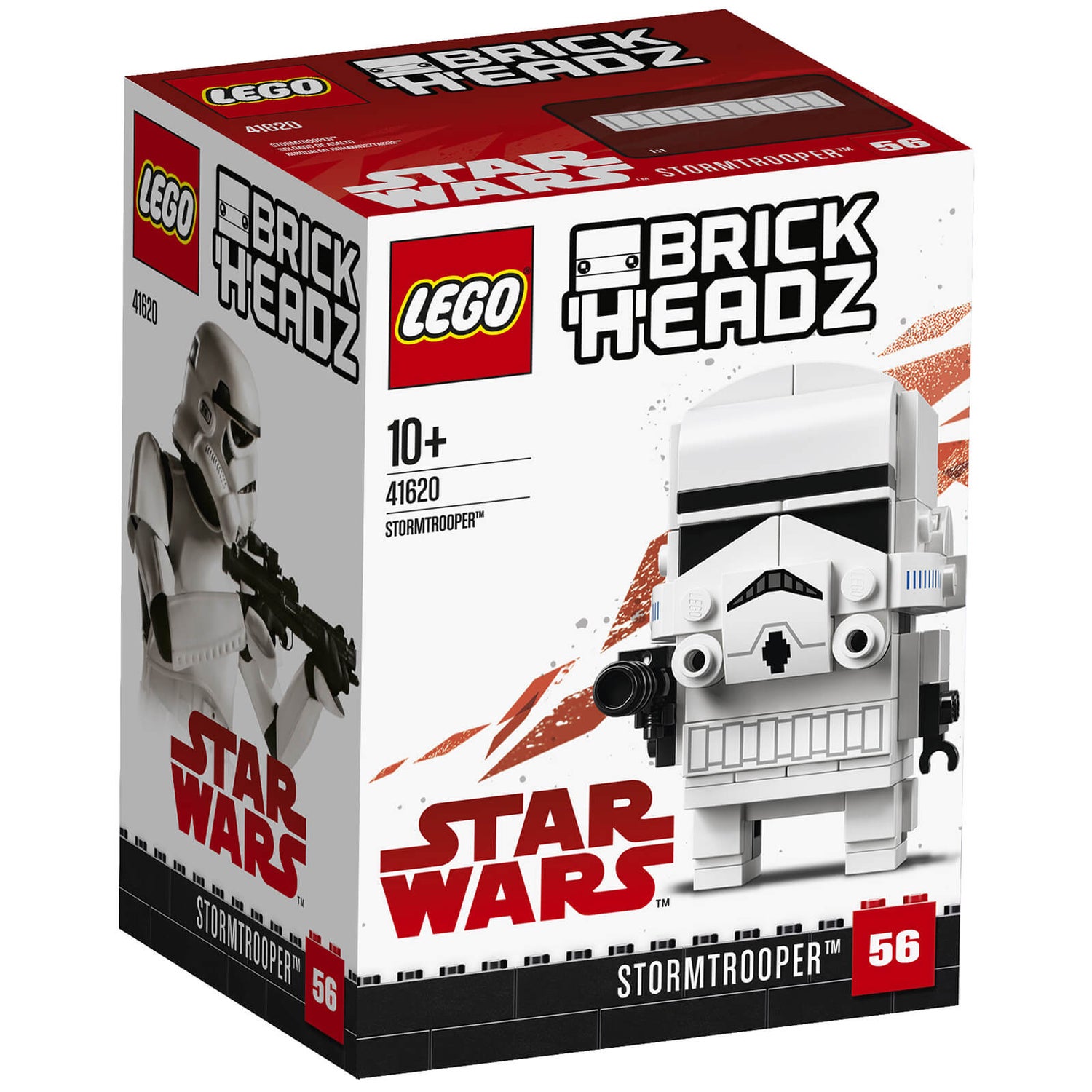 LEGO Brickheadz Star Wars: Stormtrooper (41620) Toys - Zavvi US
