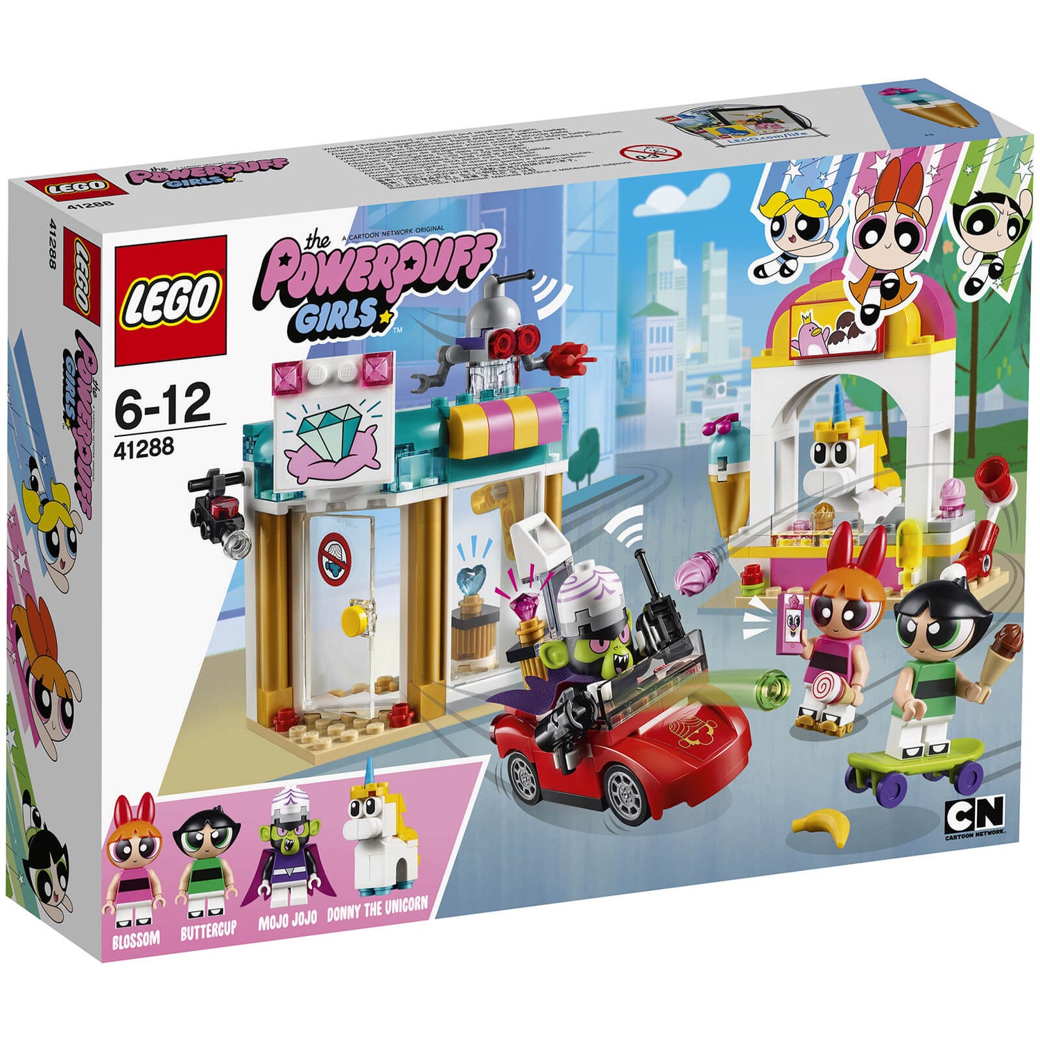 LEGO Powerpuff Girls: Mojo Jojo Strikes (41288) Toys - Zavvi US