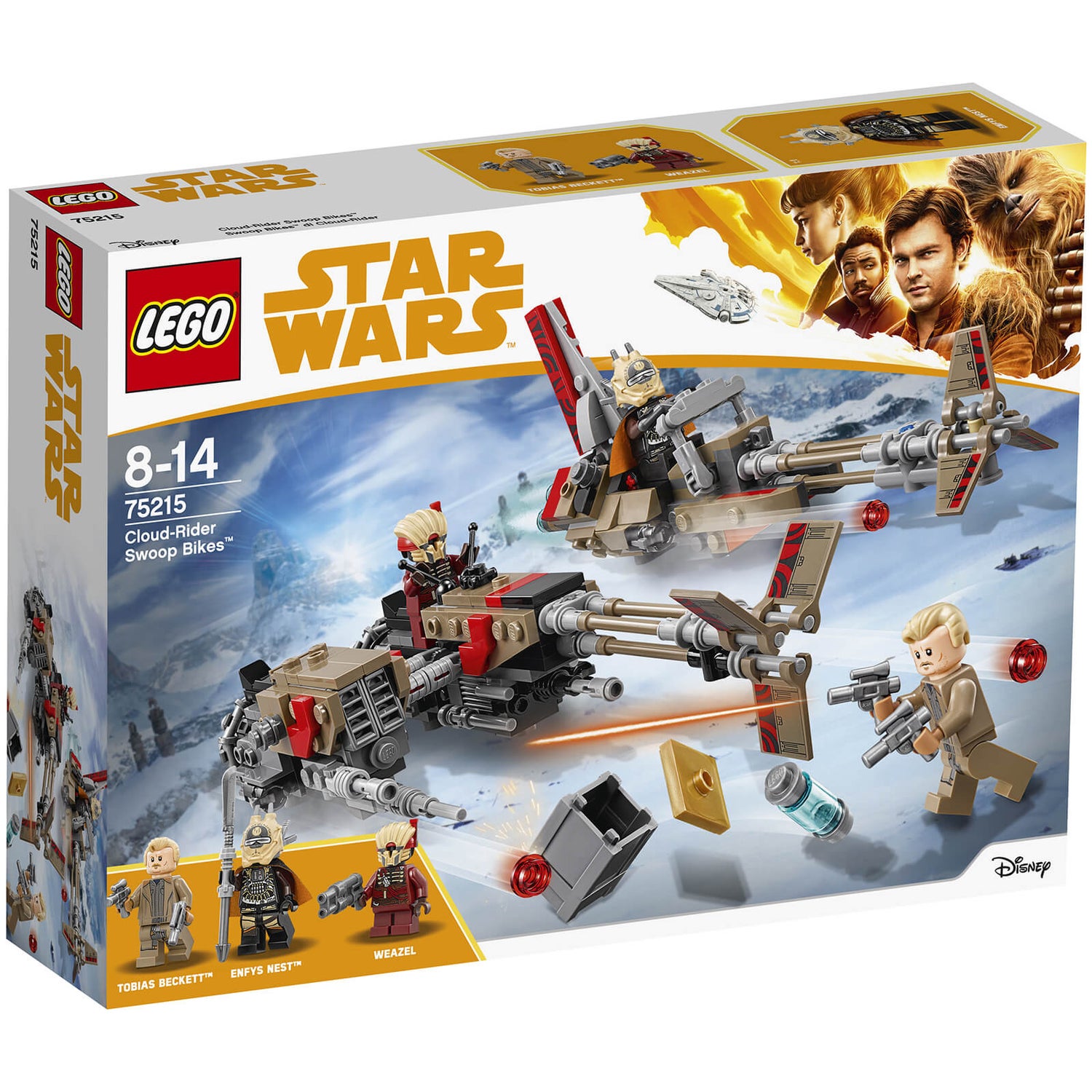 Lego star wars bike cheap