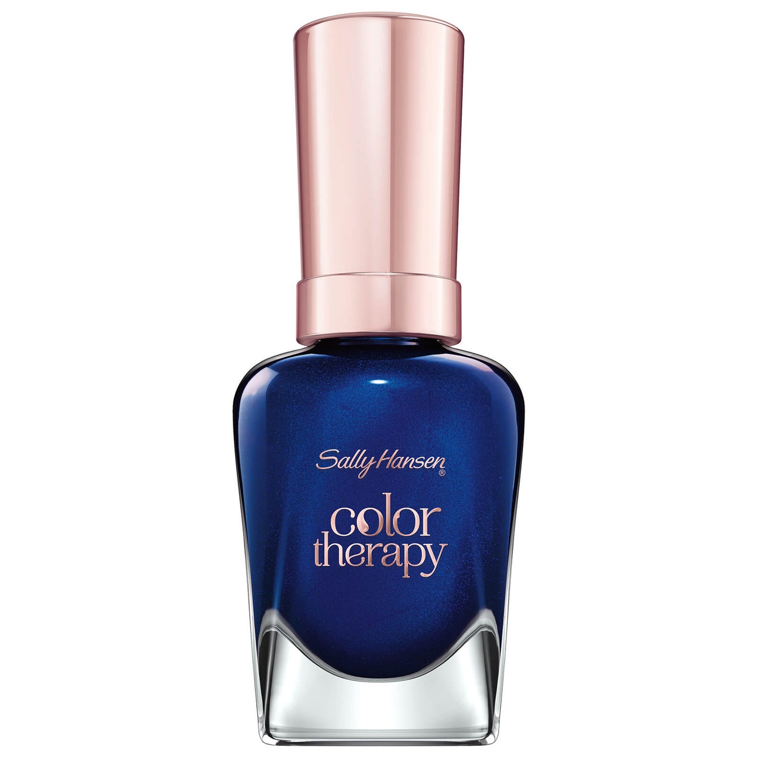 Sally Hansen Colour Therapy Nail Polish 14.7ml Soothing Sapphire LOOKFANTASTIC
