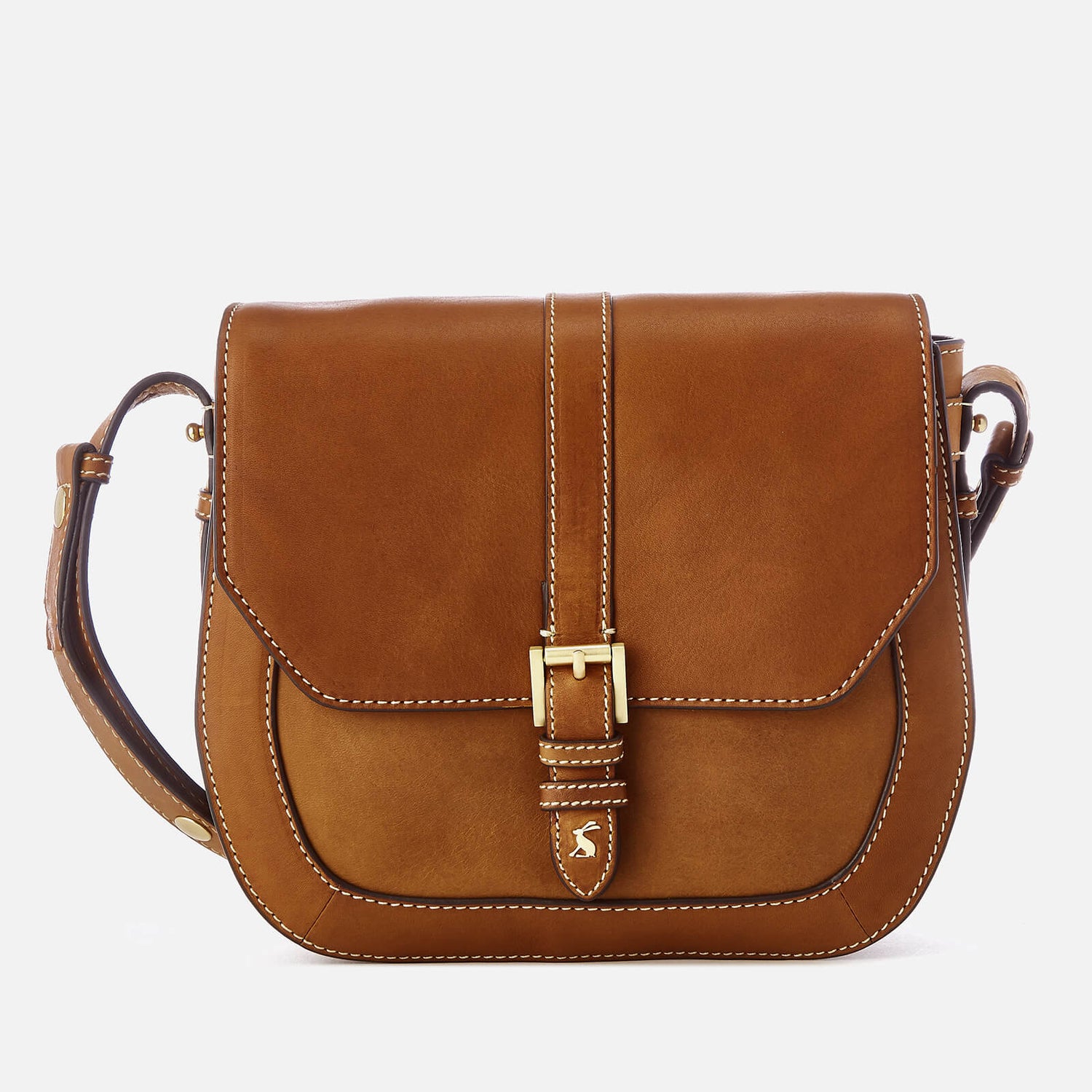 Joules leather saddle clearance bag
