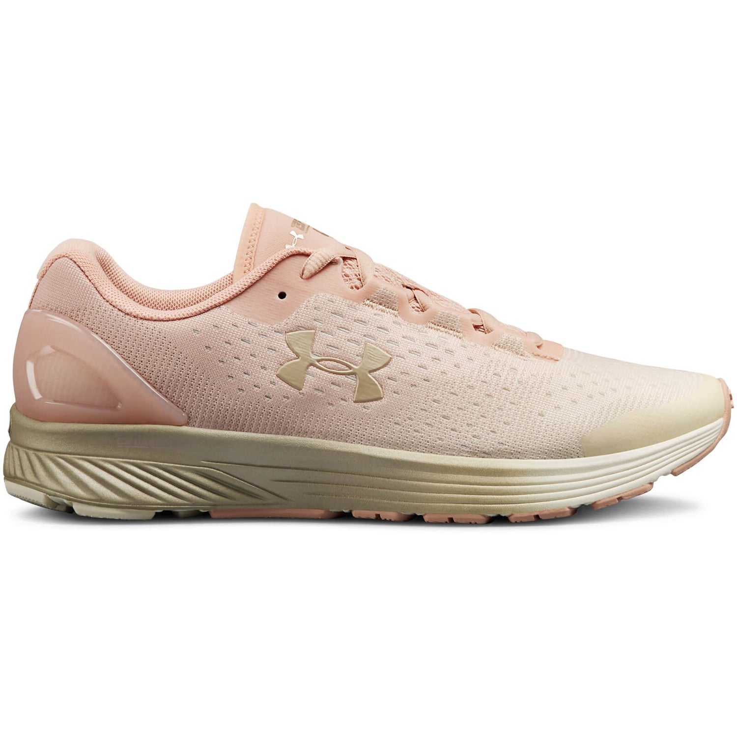 Under Women's Charged Bandit 4 Running Shoes - Pink |
