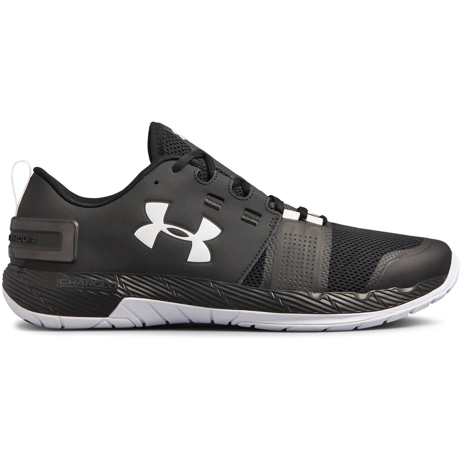 Under Armour Men s Commit X NM Training Shoes Black White