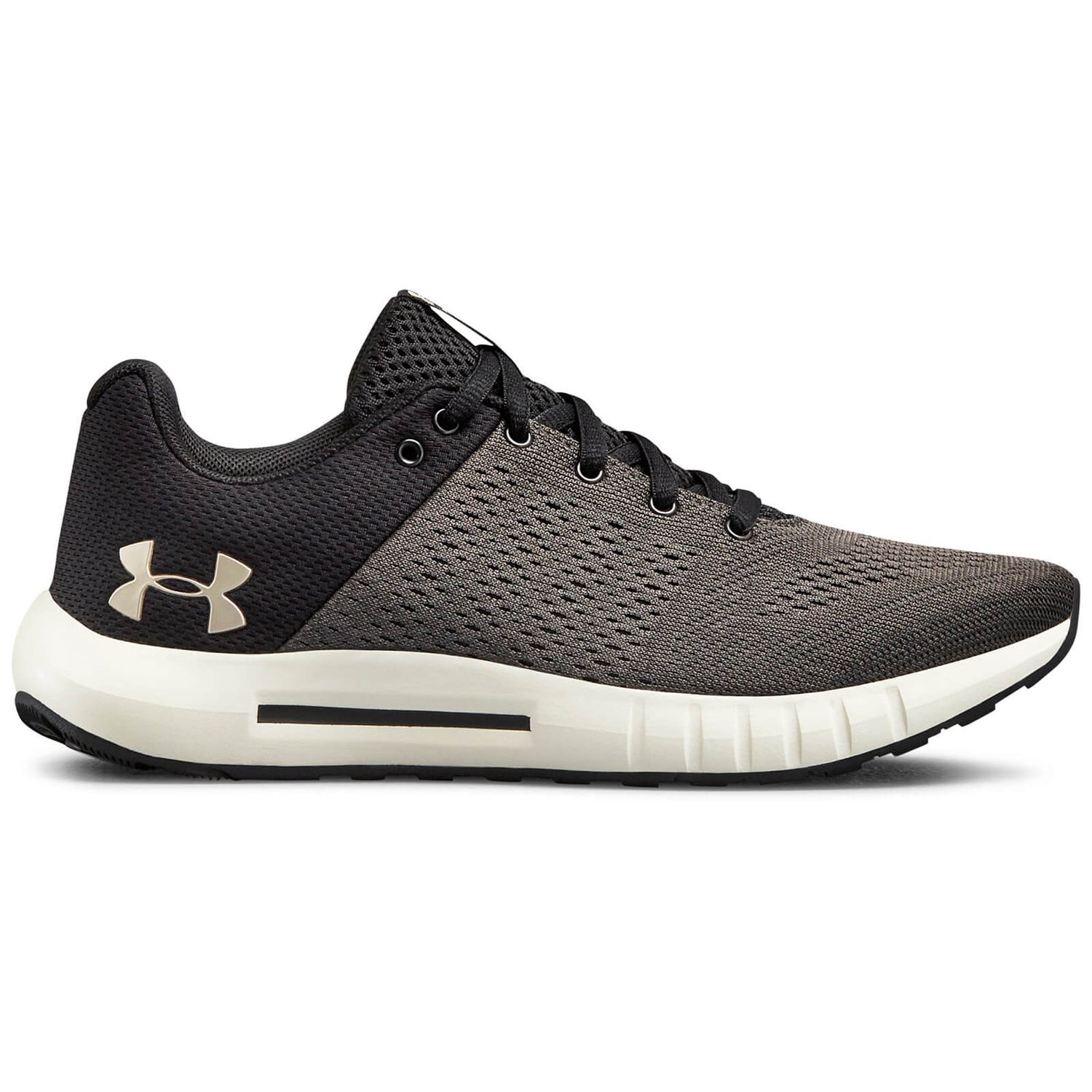 Cuna cerca creer Under Armour Women's Micro G Pursuit Running Shoes - Black/Gold |  ProBikeKit.com