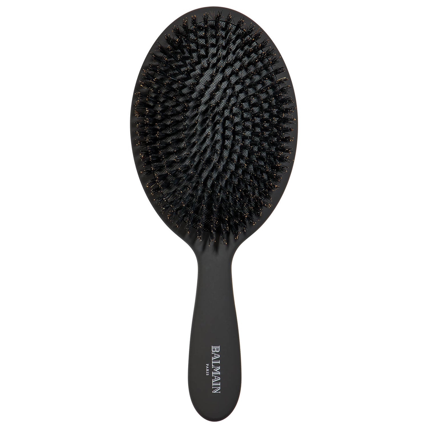 Balmain Luxury Spa Brush with 100% Boar Hair Bristles for Ultimate Shine