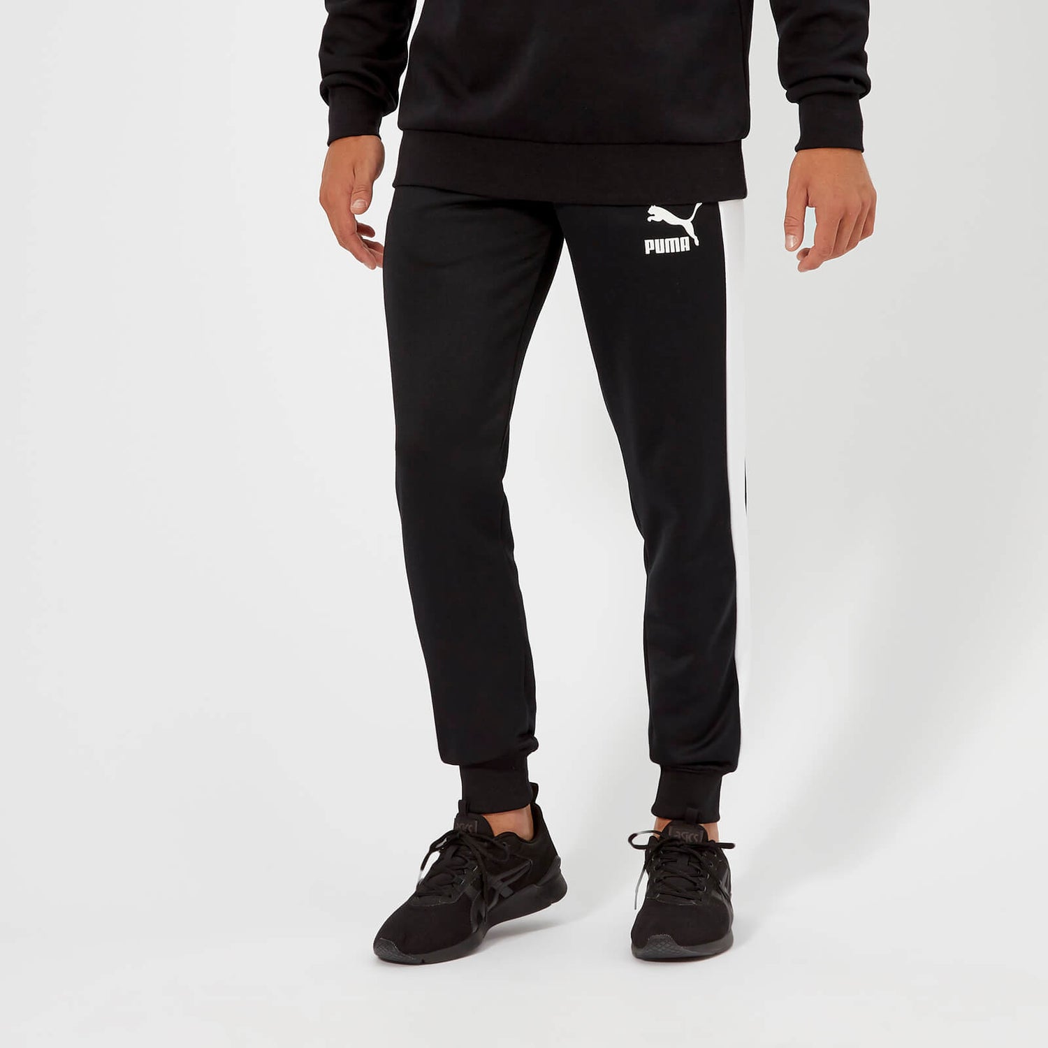 Puma Men s Classics T7 Track Pants Puma Black TheHut
