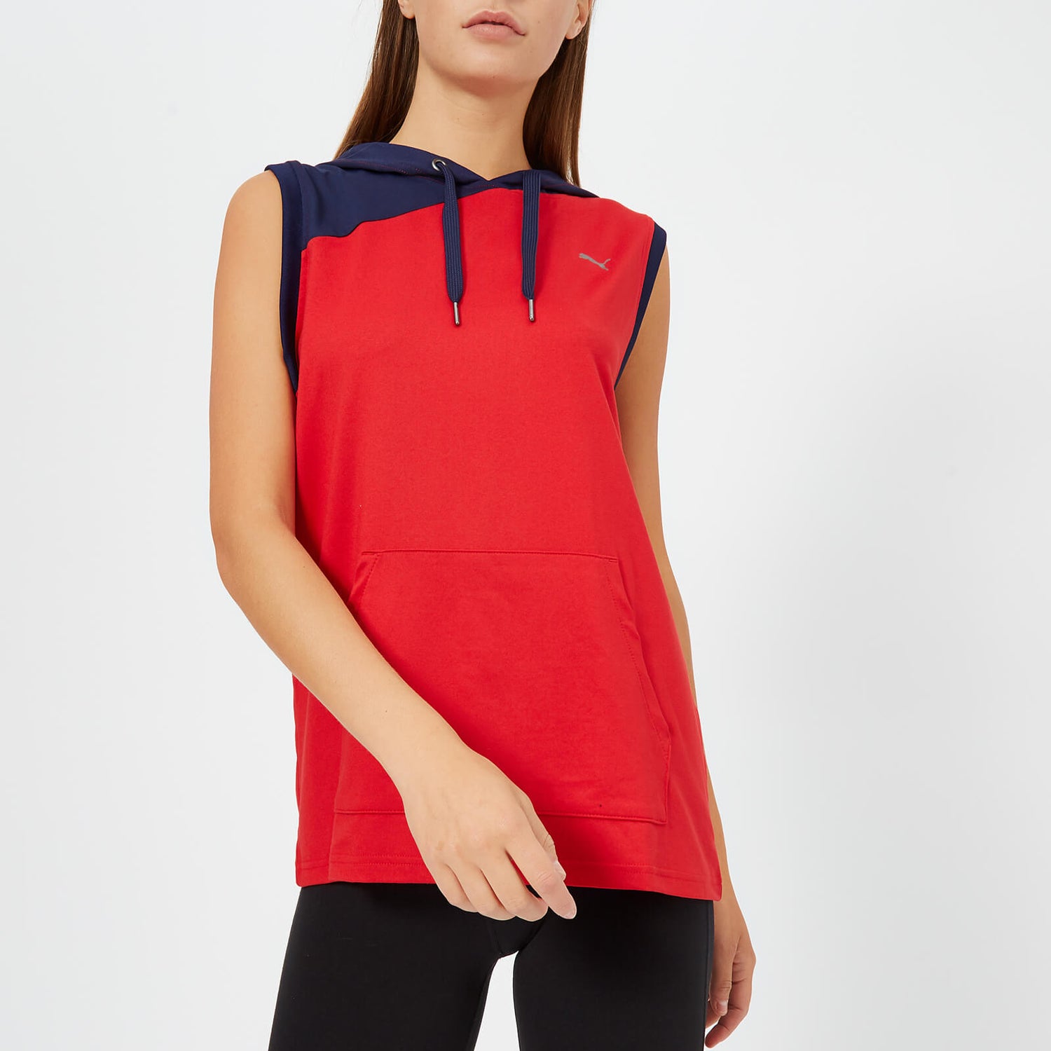 Red hoodie sleeveless new arrivals