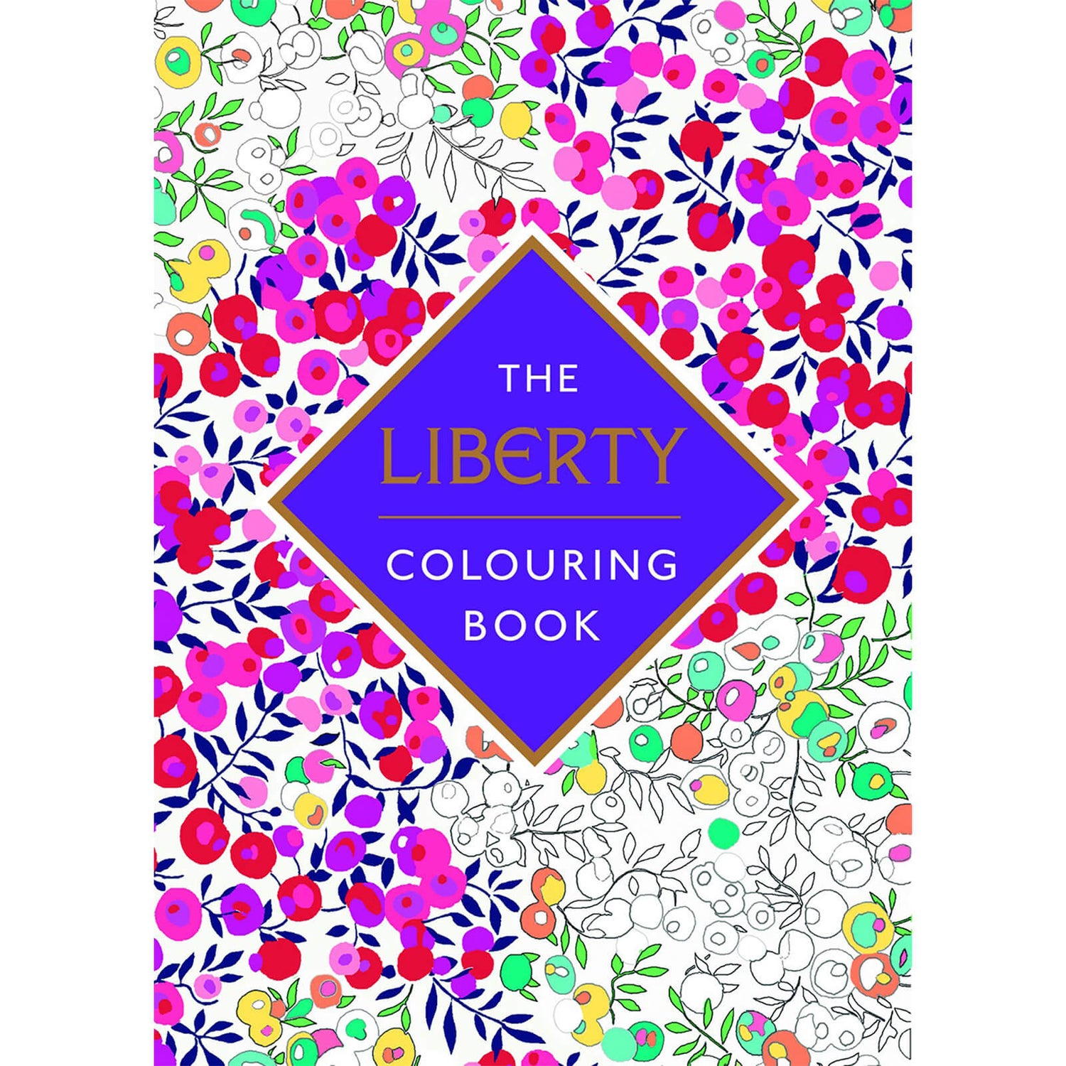 Bookspeed: Liberty Colouring Book | TheHut.com
