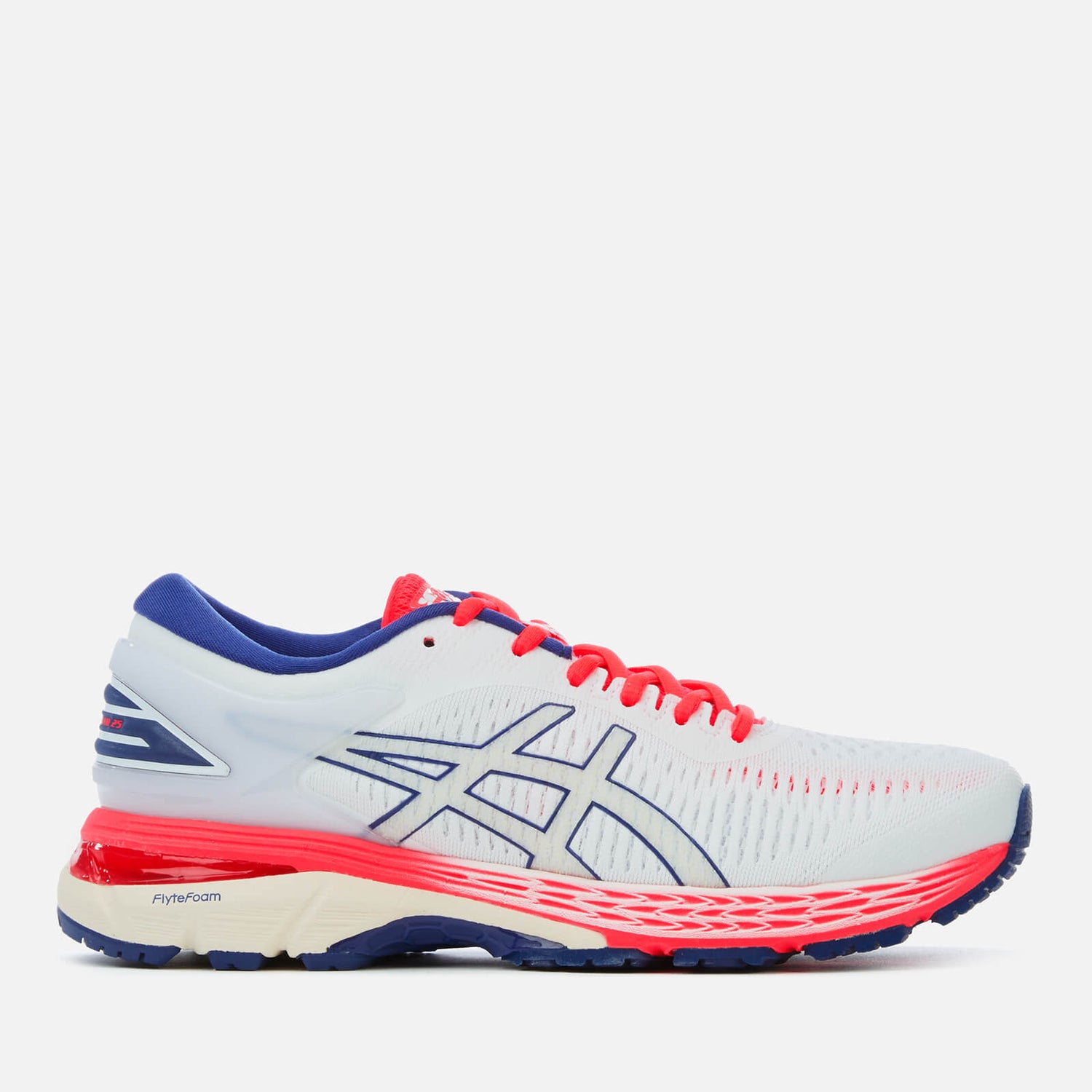 asics gel kayano 25 white
