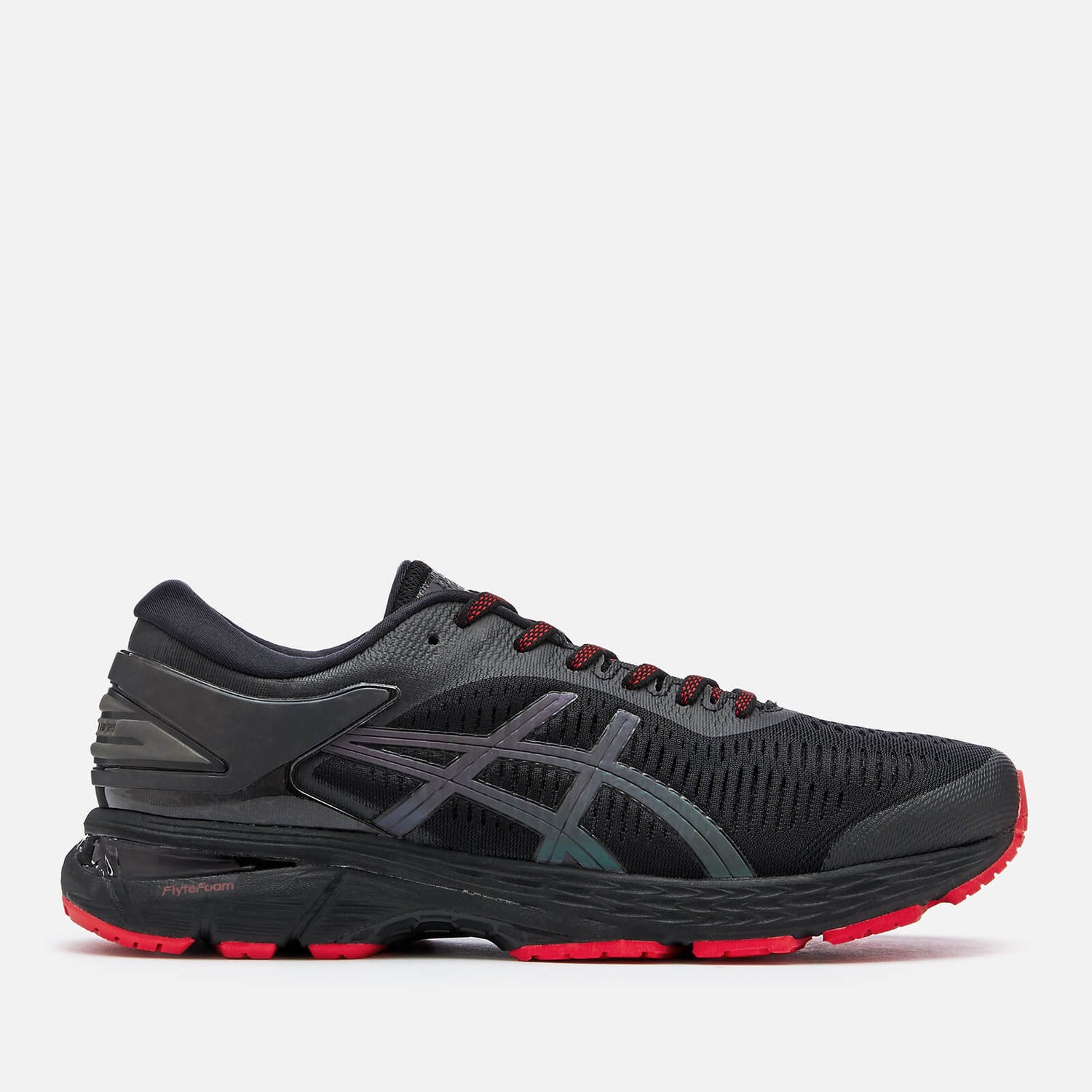 Asics Running Men s Gel Kayano 25 Lite Show Trainers Black