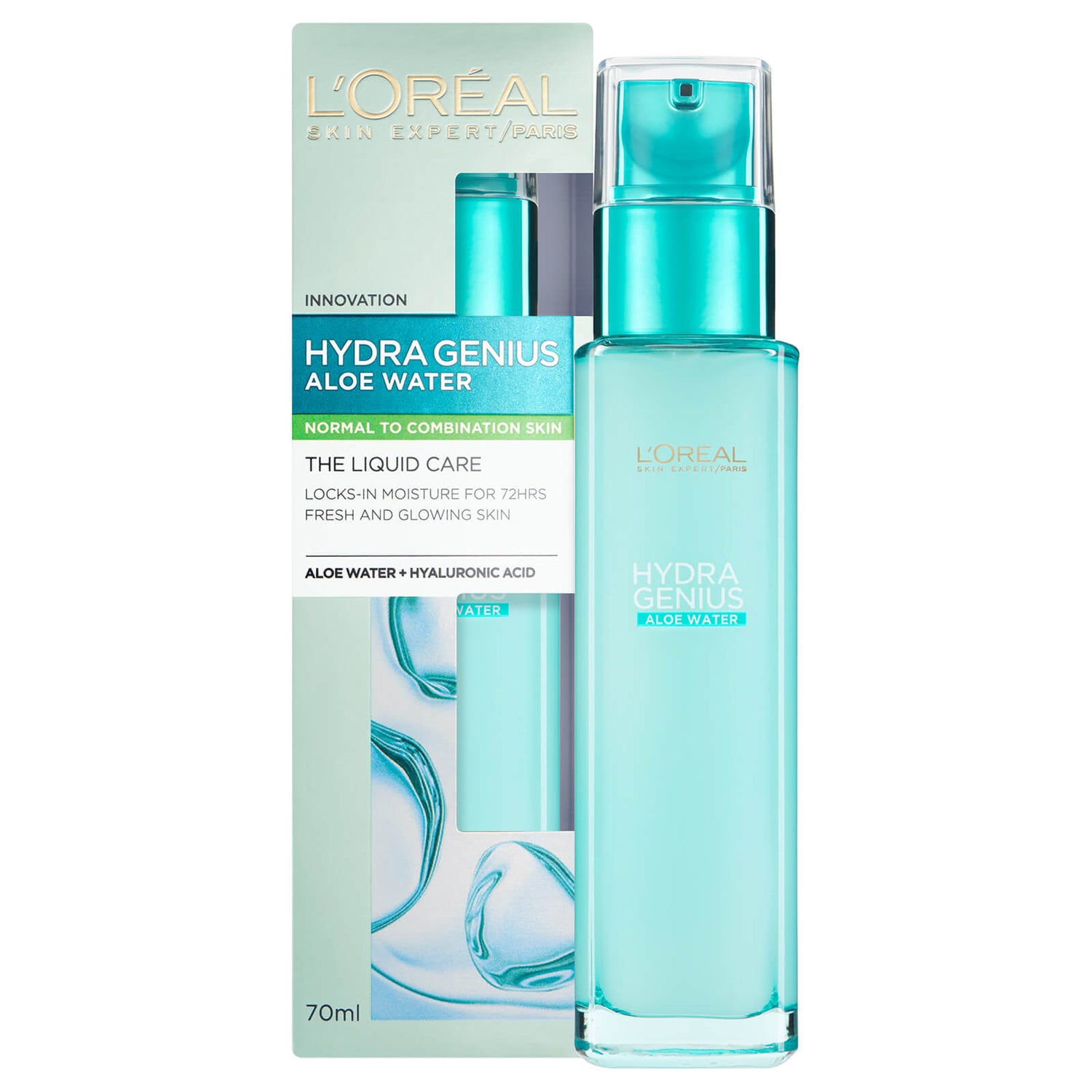 L'Oréal Paris Hydra Genius Liquid Care Moisturiser Combination Skin ...