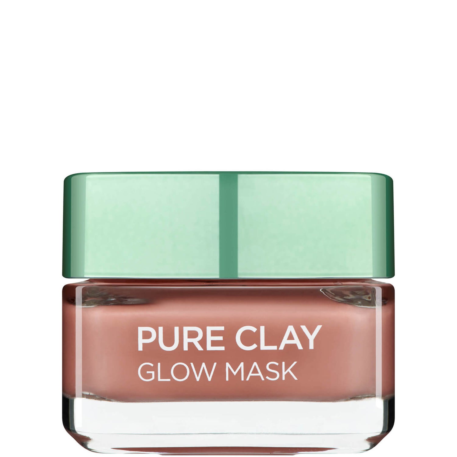 L'Oréal Paris Pure Clay Glow Face Mask 50ml LOOKFANTASTIC