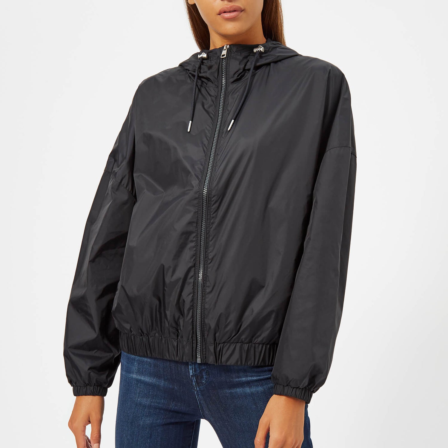 Calvin Klein Jeans Women's Hooded Zip 